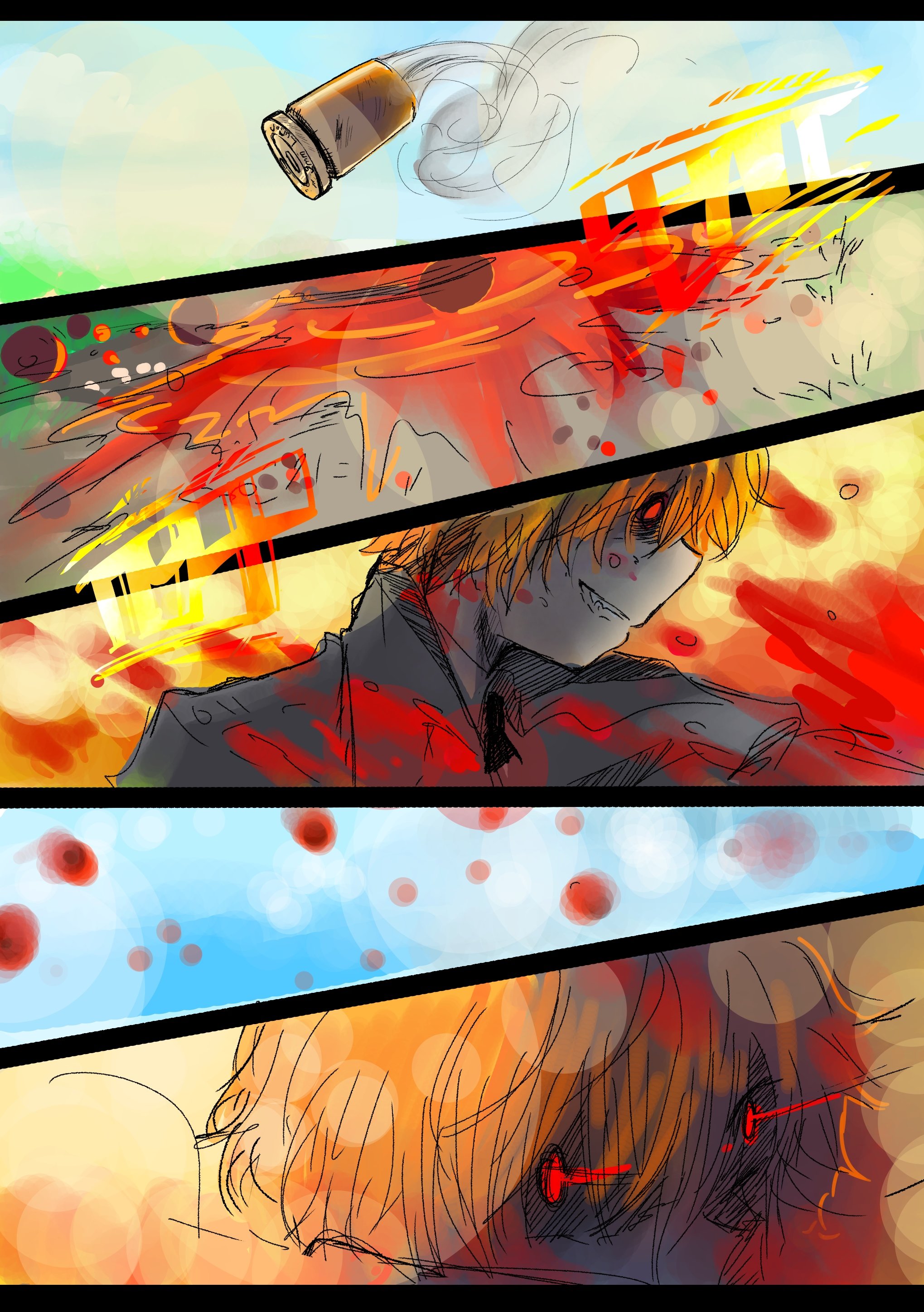 Read Слепые Manga Online