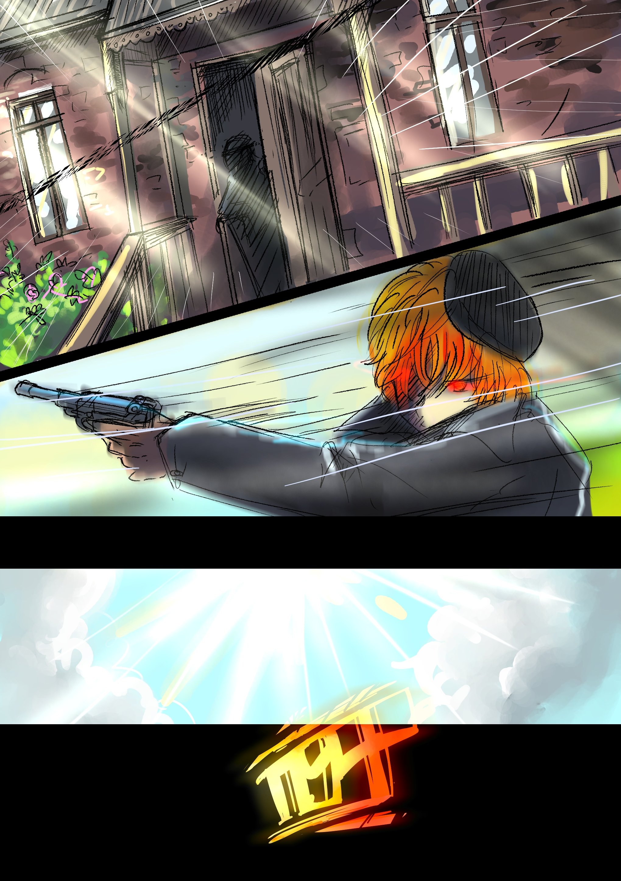 Read Слепые Manga Online