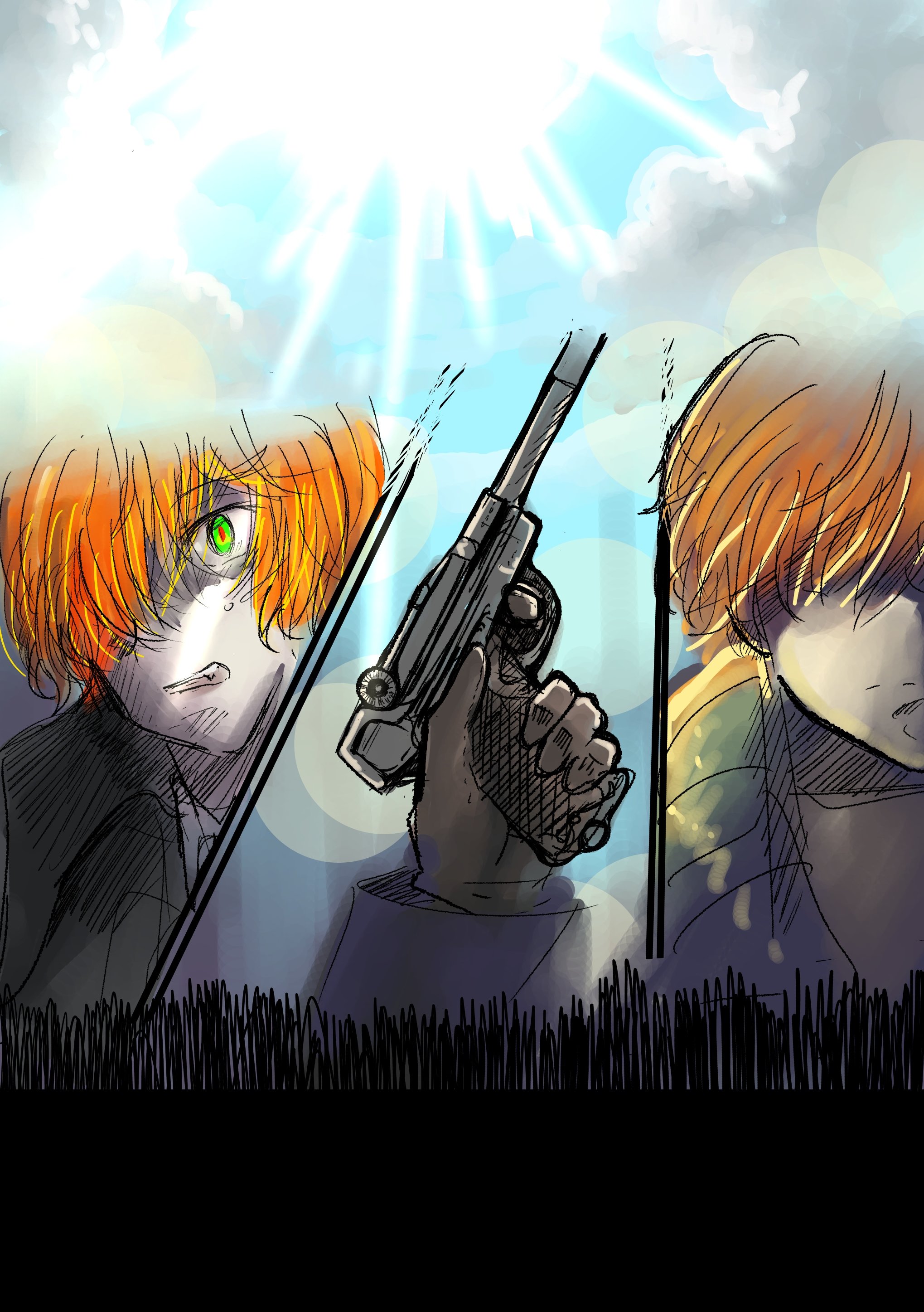 Read Слепые Manga Online