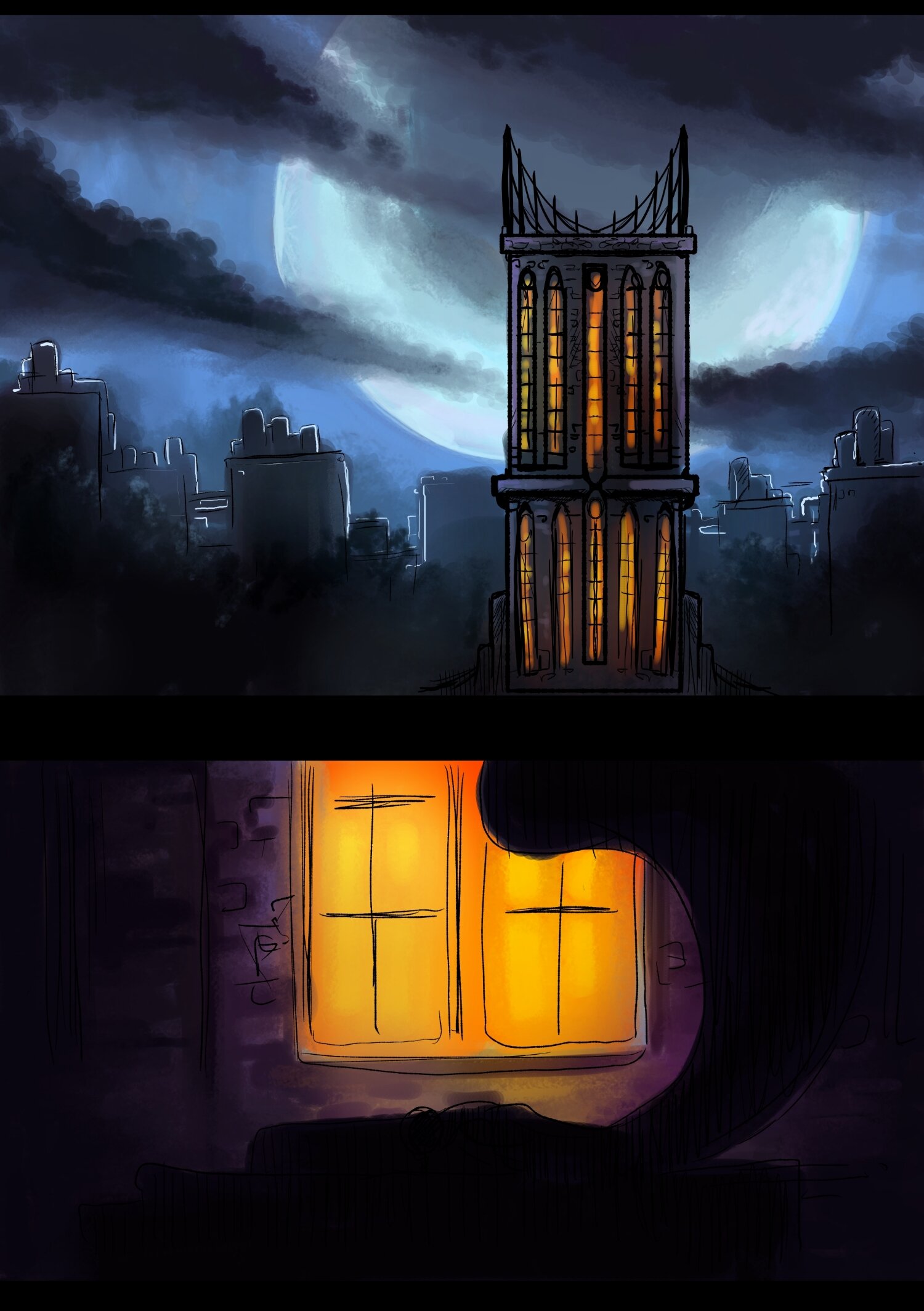 Read Слепые Manga Online