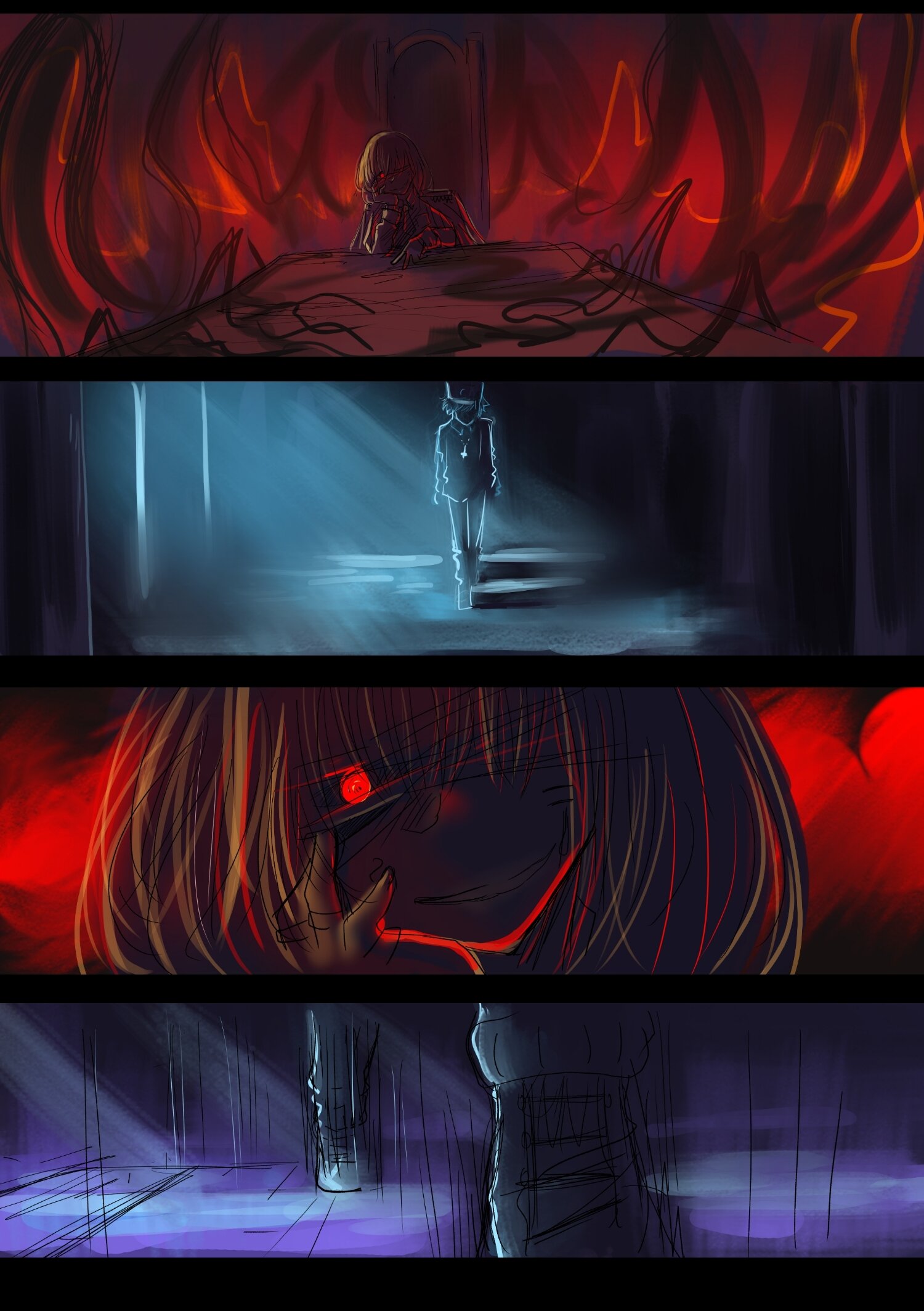 Read Слепые Manga Online