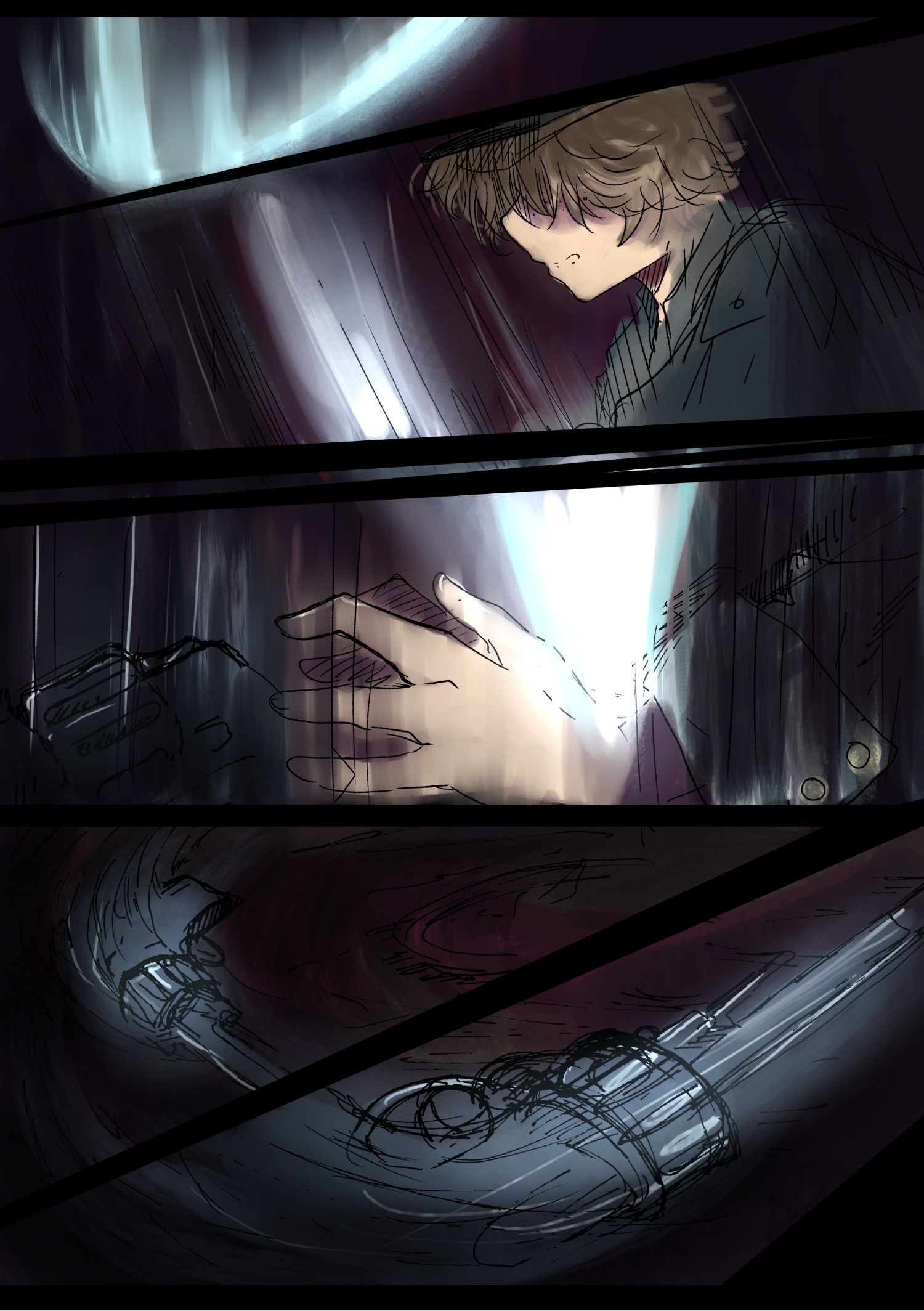 Read Слепые Manga Online