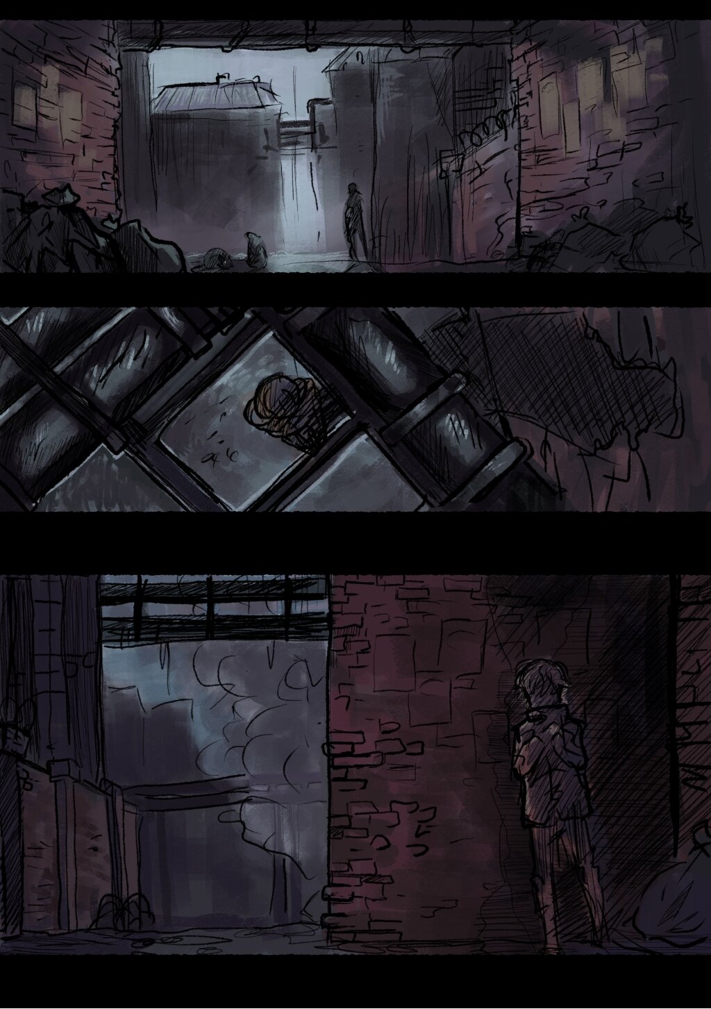 Read Слепые Manga Online