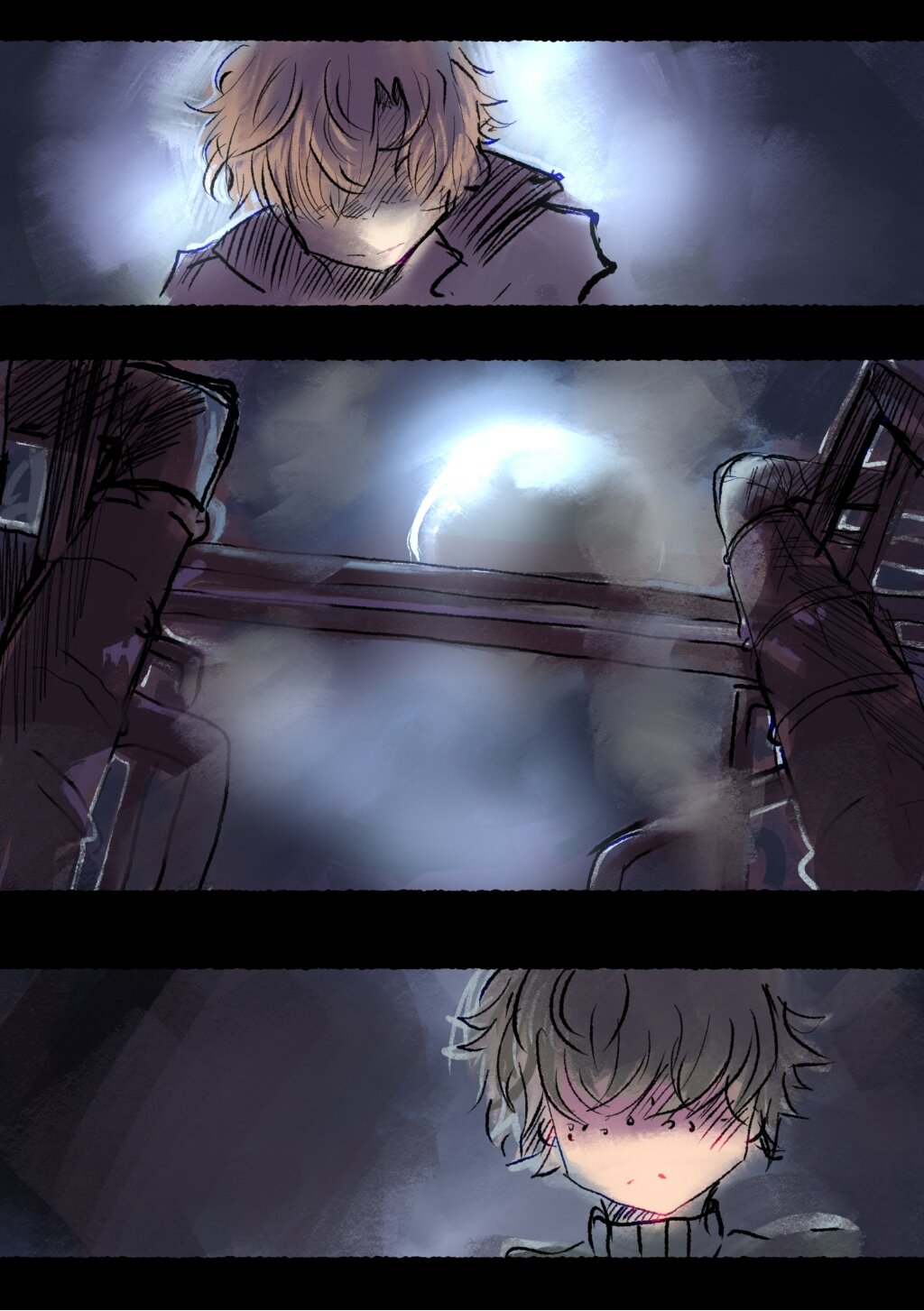 Read Слепые Manga Online