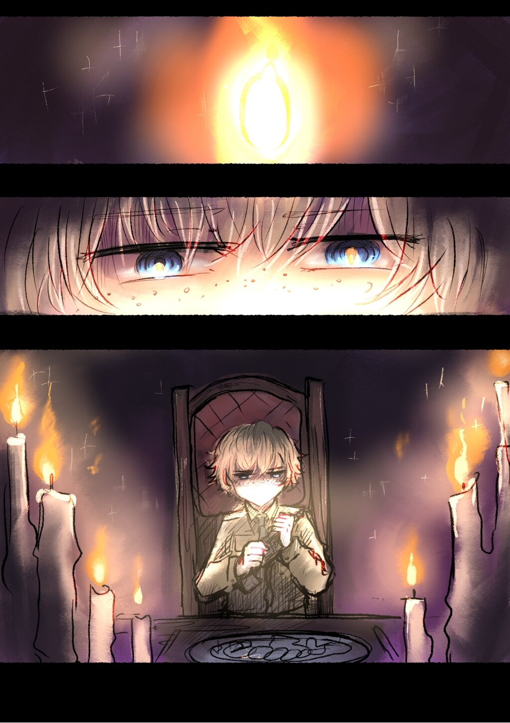 Read Слепые Manga Online