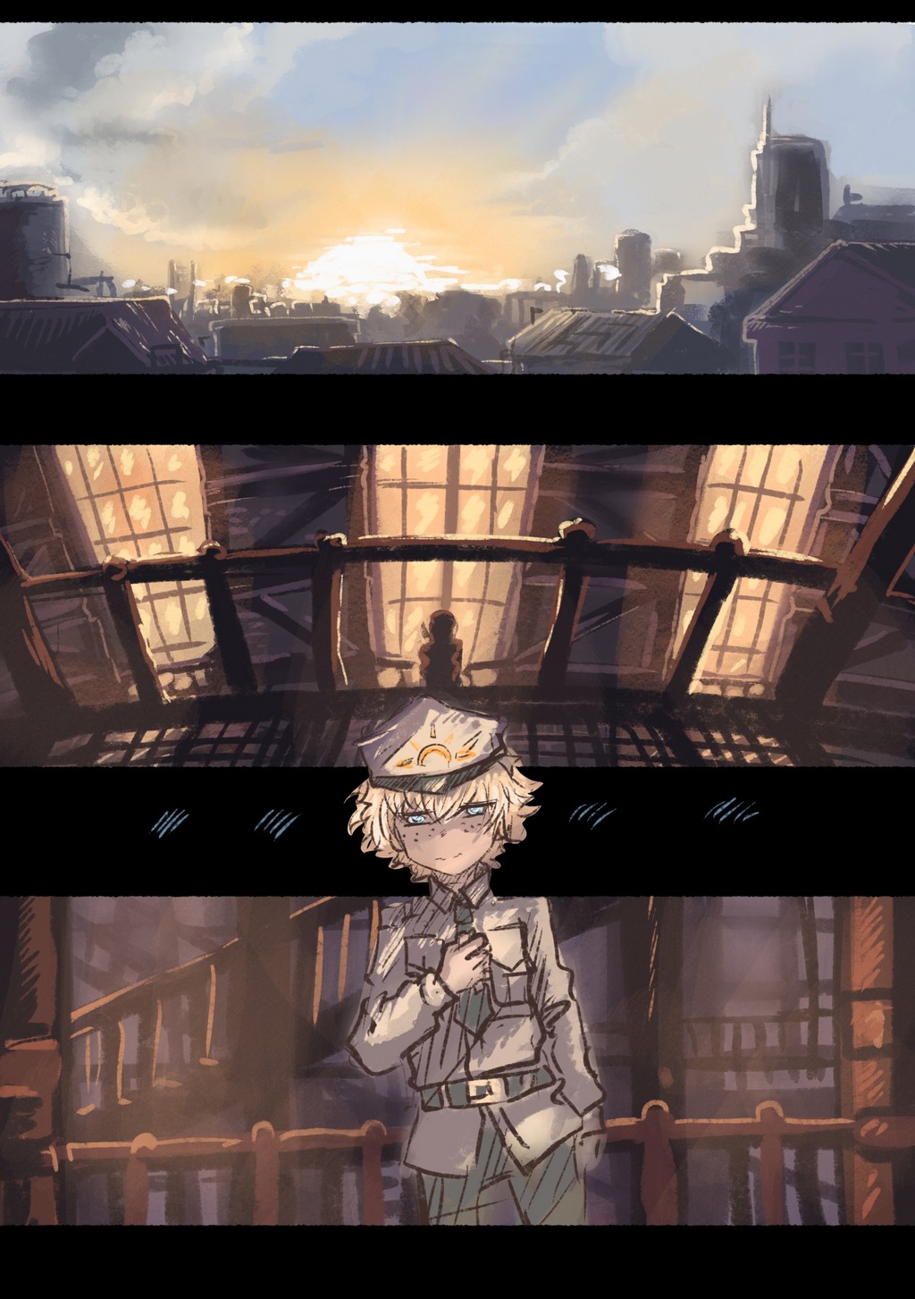 Read Слепые Manga Online