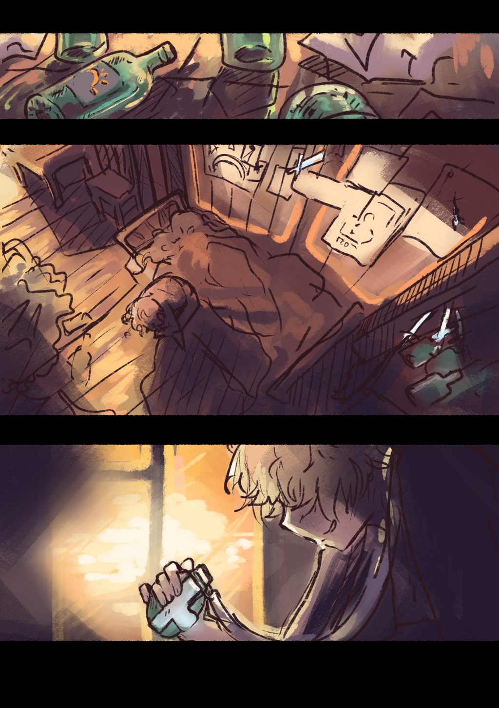 Read Слепые Manga Online