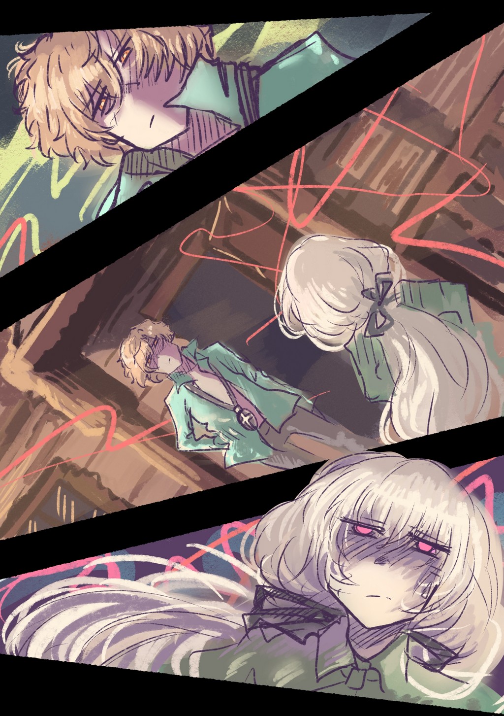 Read Слепые Manga Online