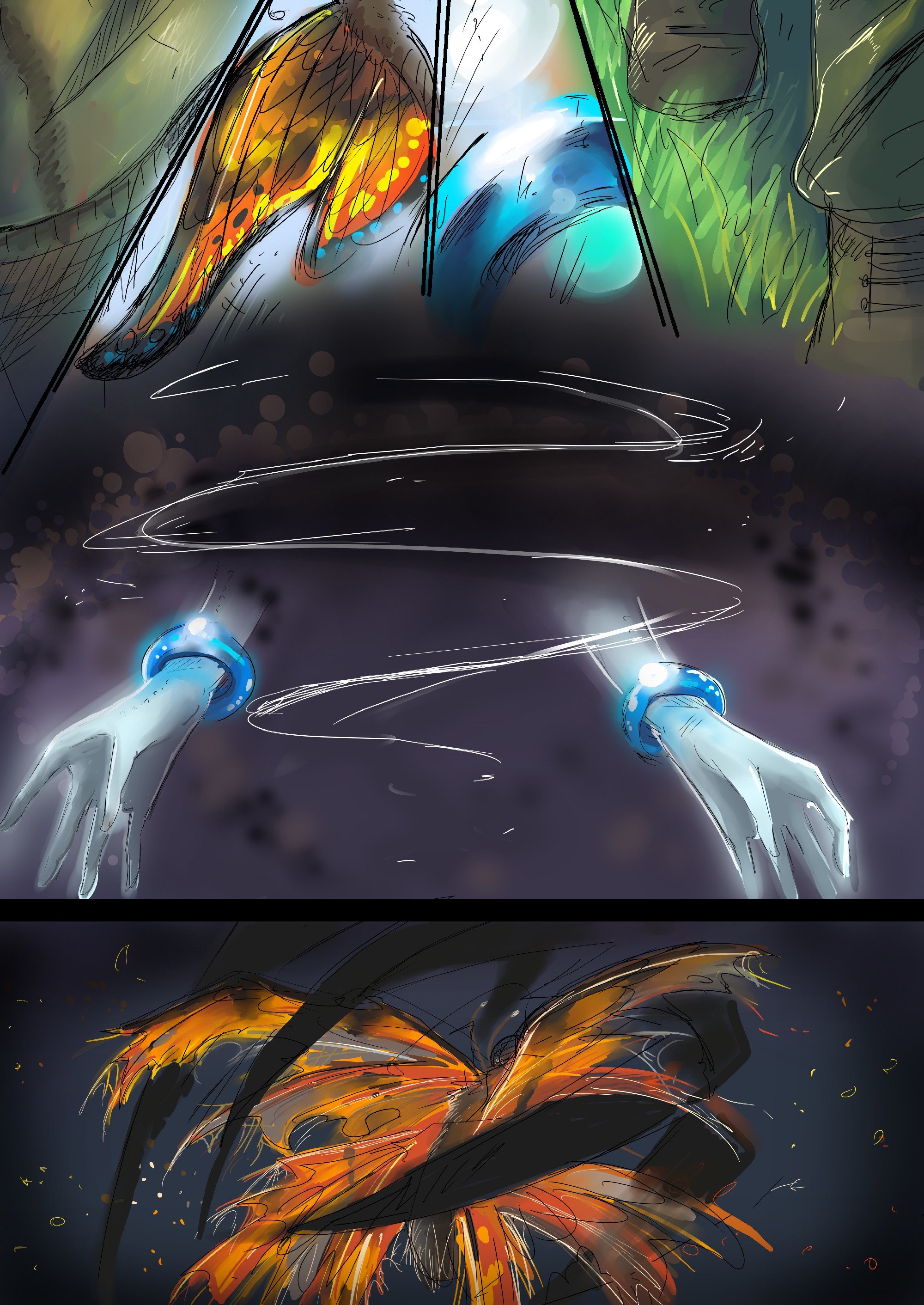 Read Слепые Manga Online