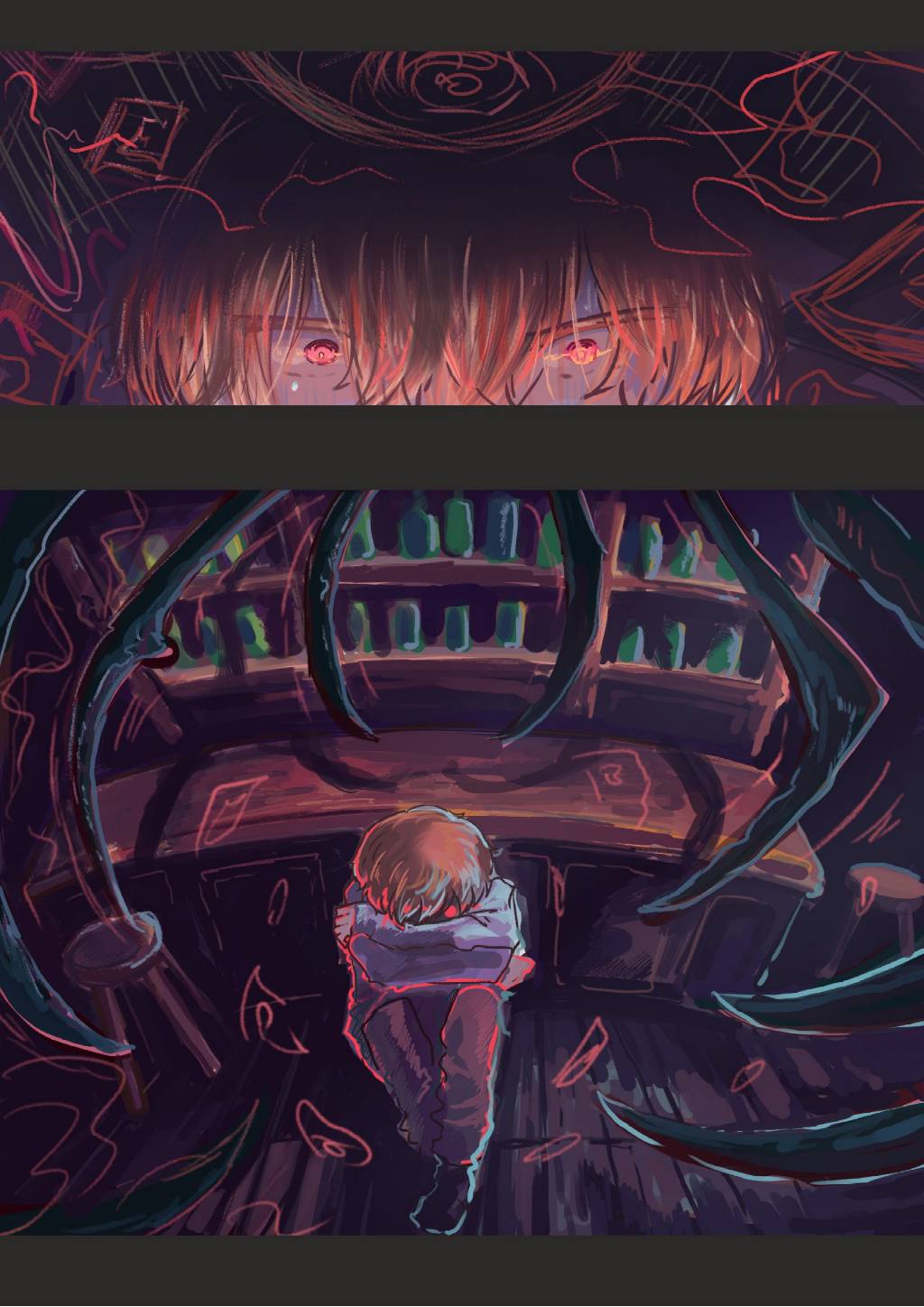 Read Слепые Manga Online