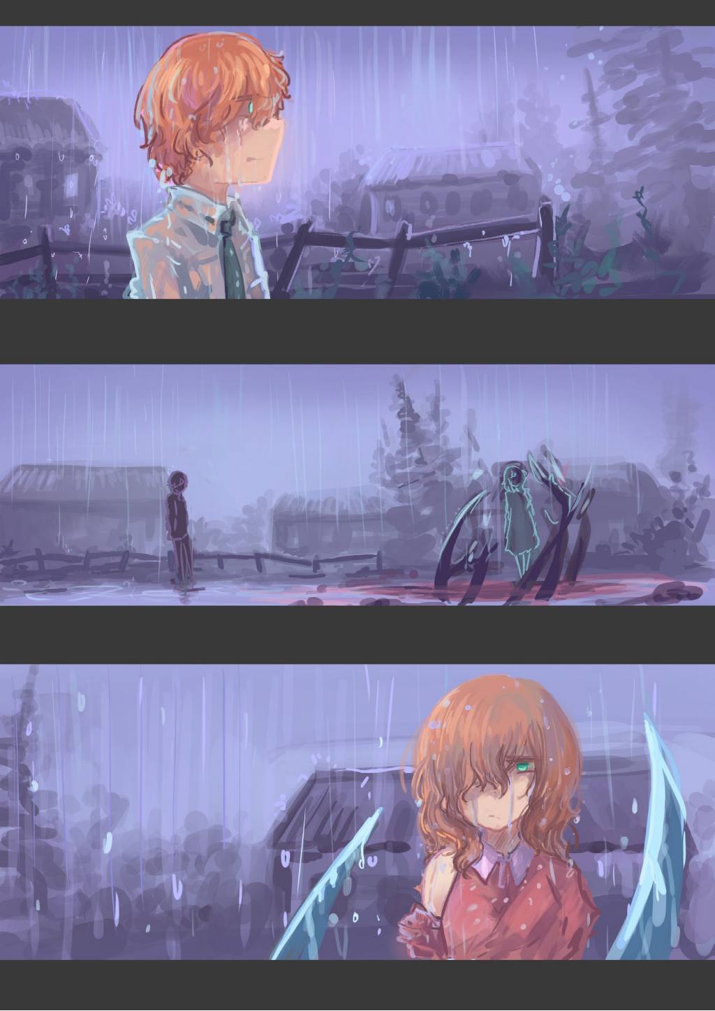 Read Слепые Manga Online