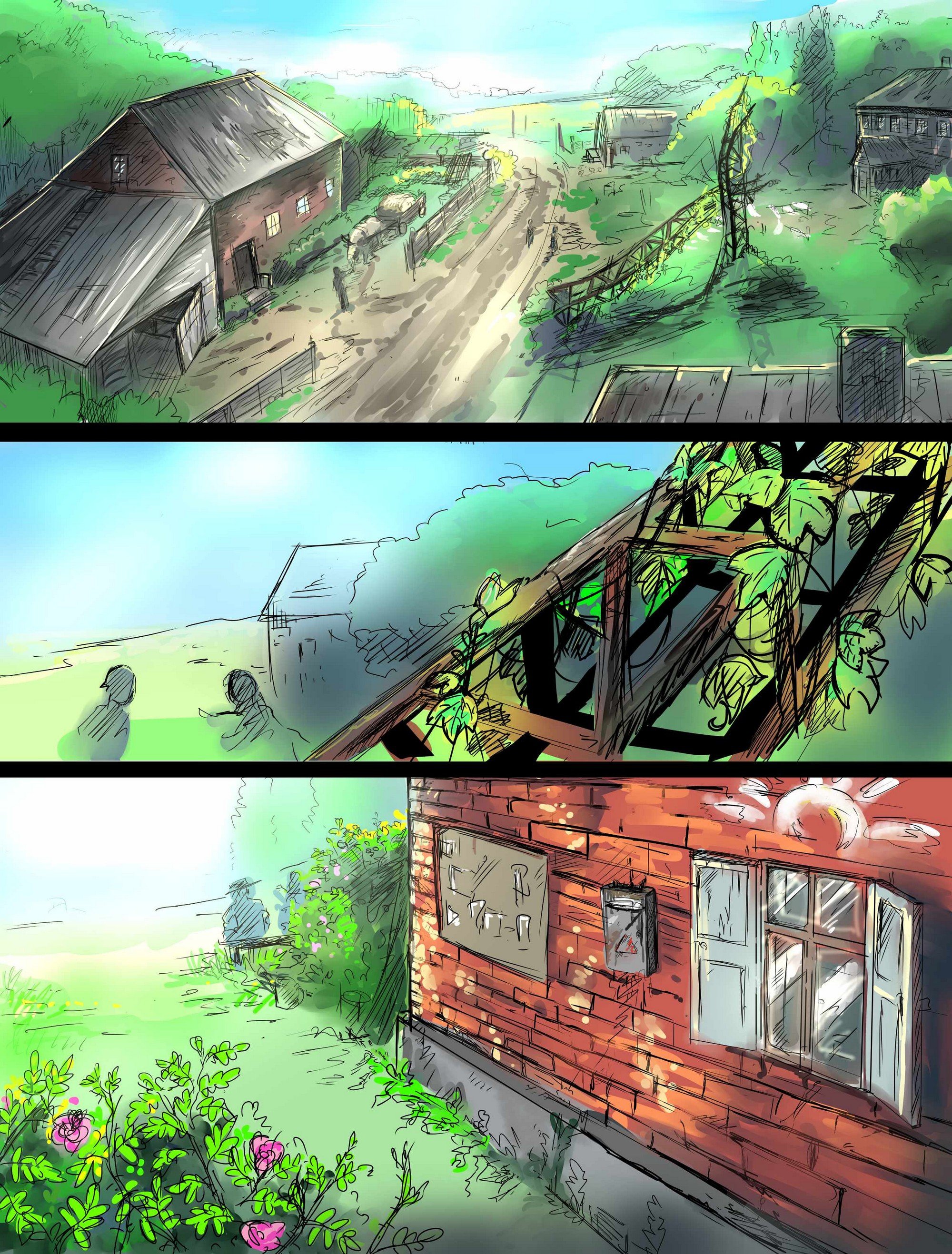 Read Слепые Manga Online