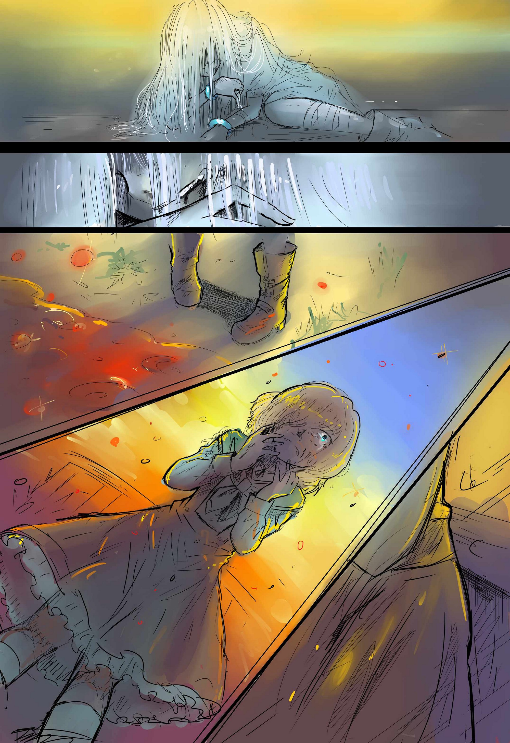 Read Слепые Manga Online