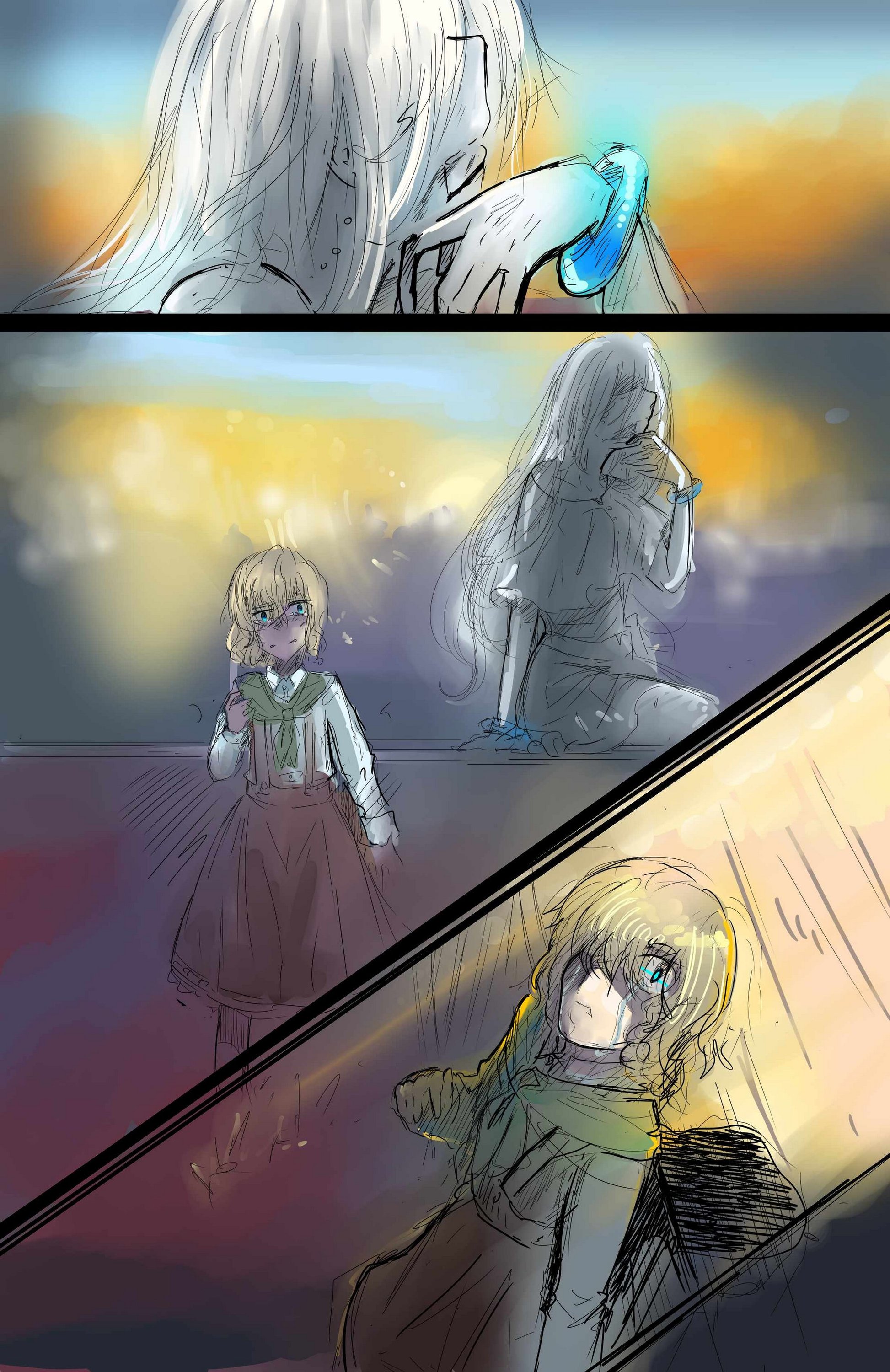 Read Слепые Manga Online