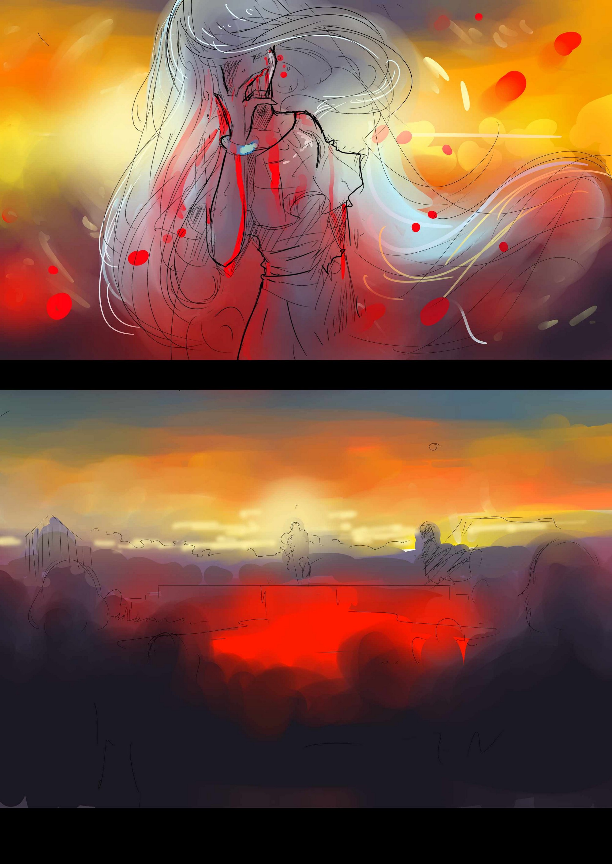 Read Слепые Manga Online