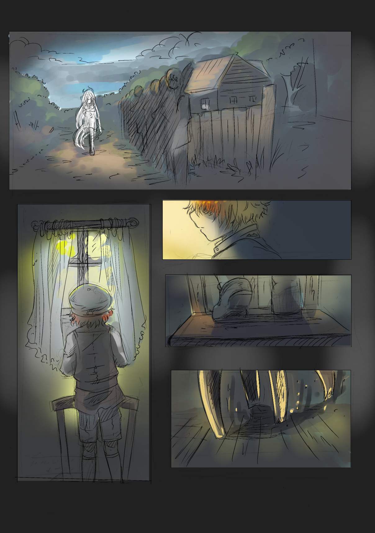 Read Слепые Manga Online