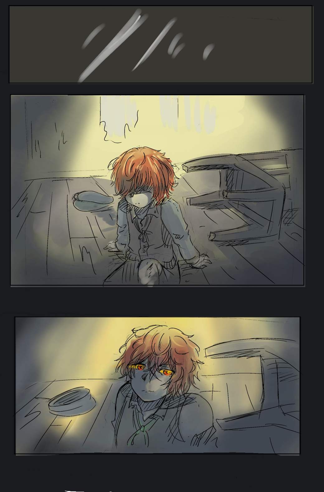 Read Слепые Manga Online