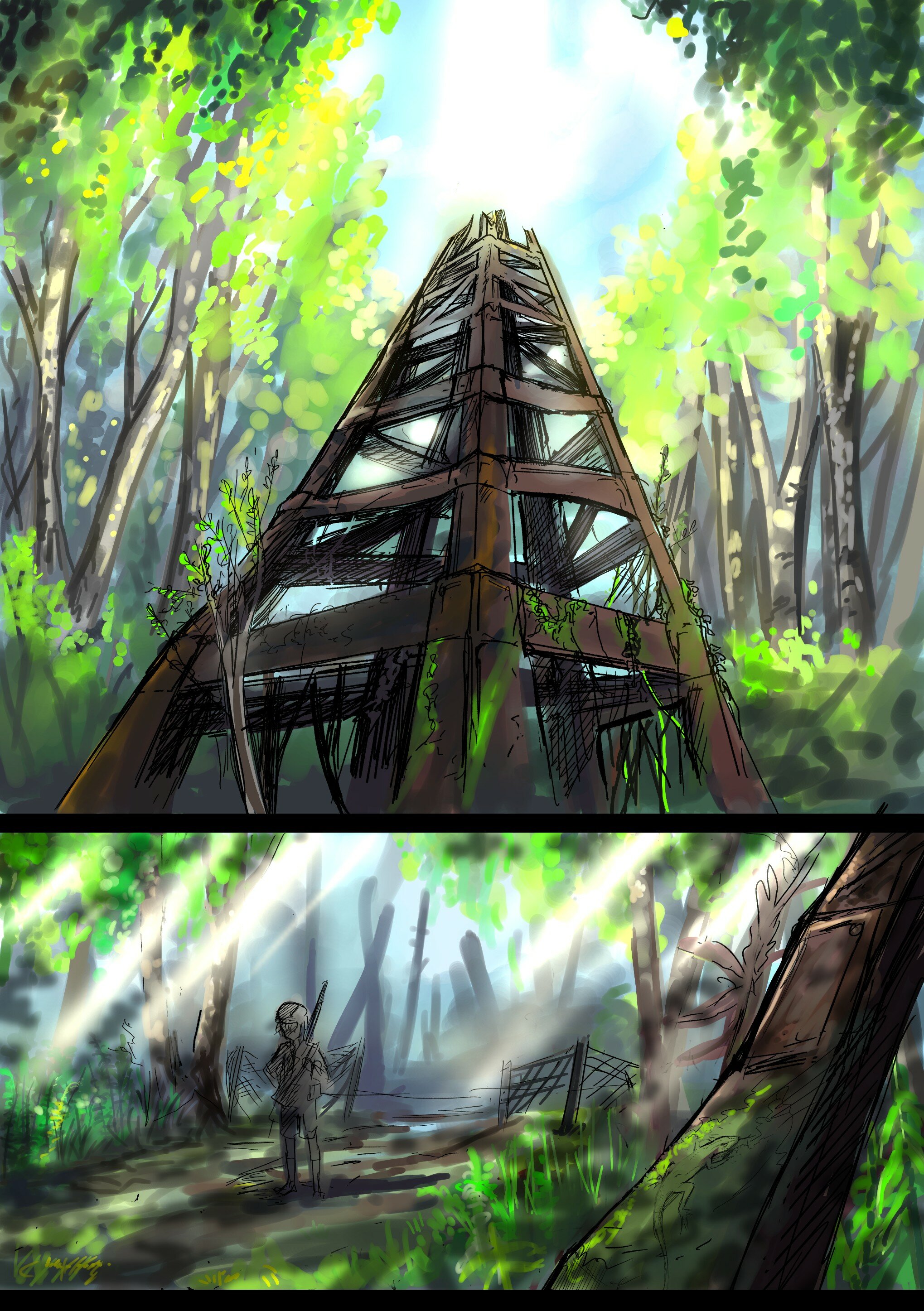 Read Слепые Manga Online