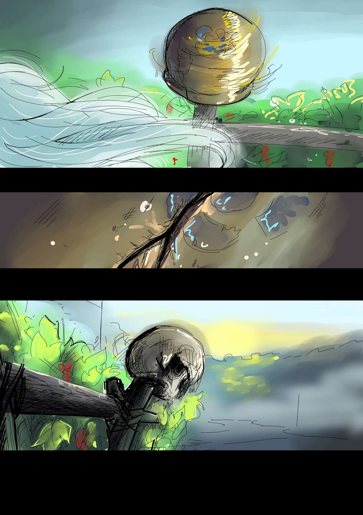 Read Слепые Manga Online