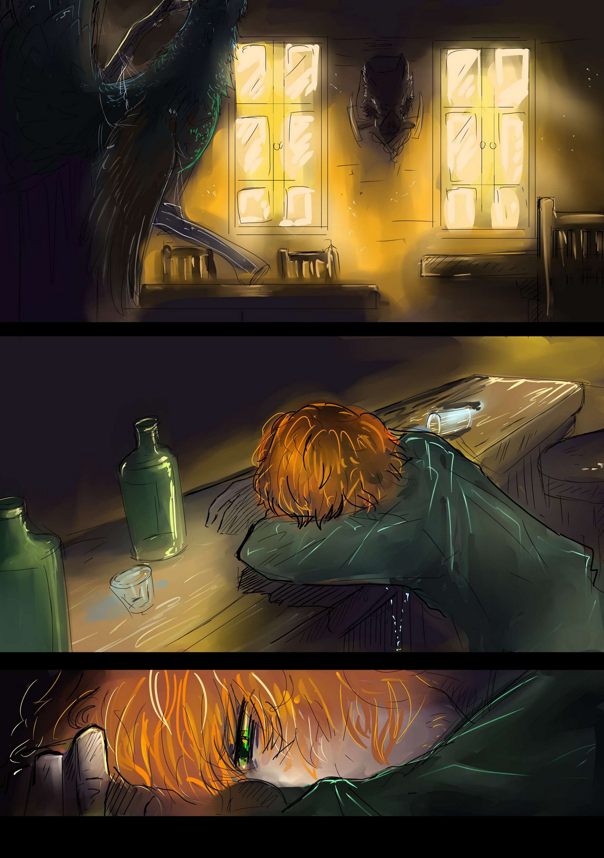 Read Слепые Manga Online