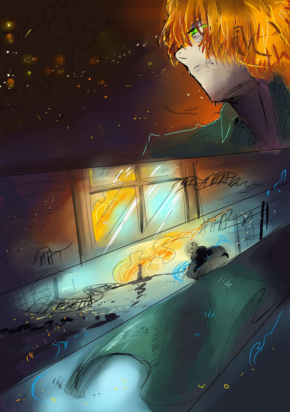 Read Слепые Manga Online