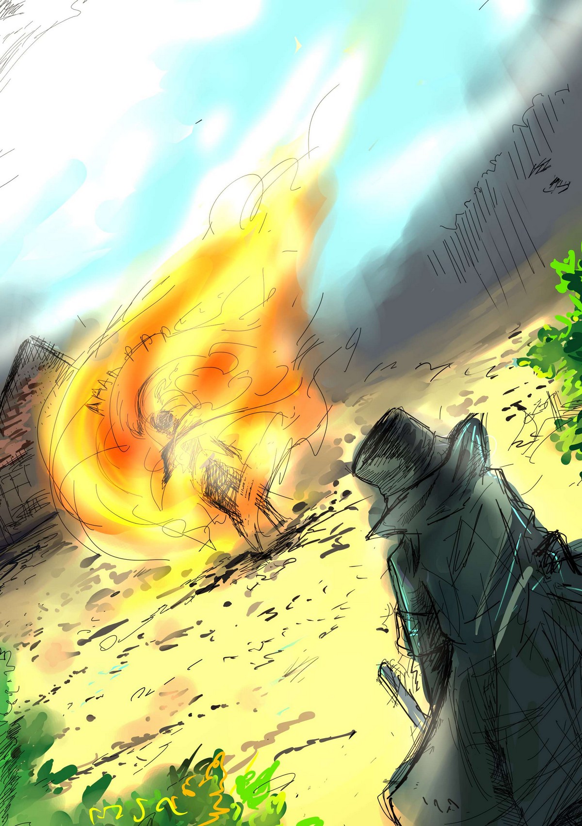 Read Слепые Manga Online