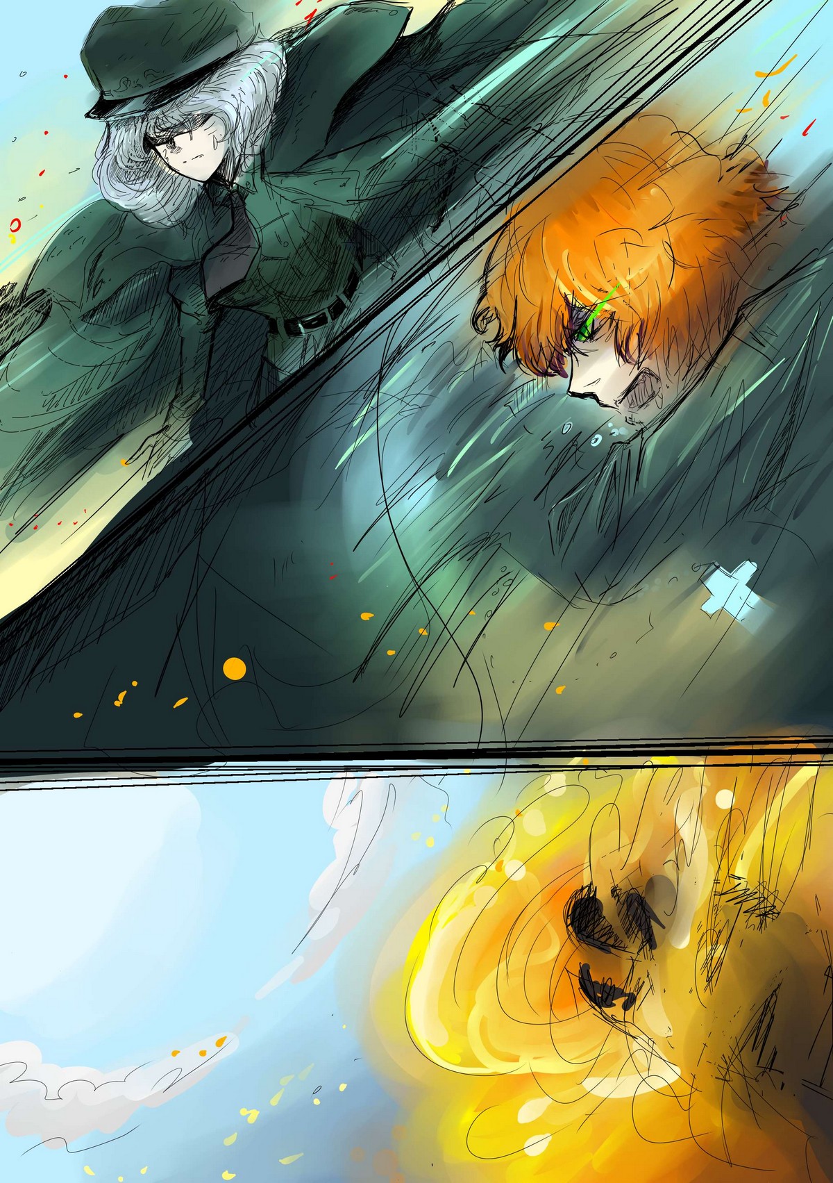 Read Слепые Manga Online