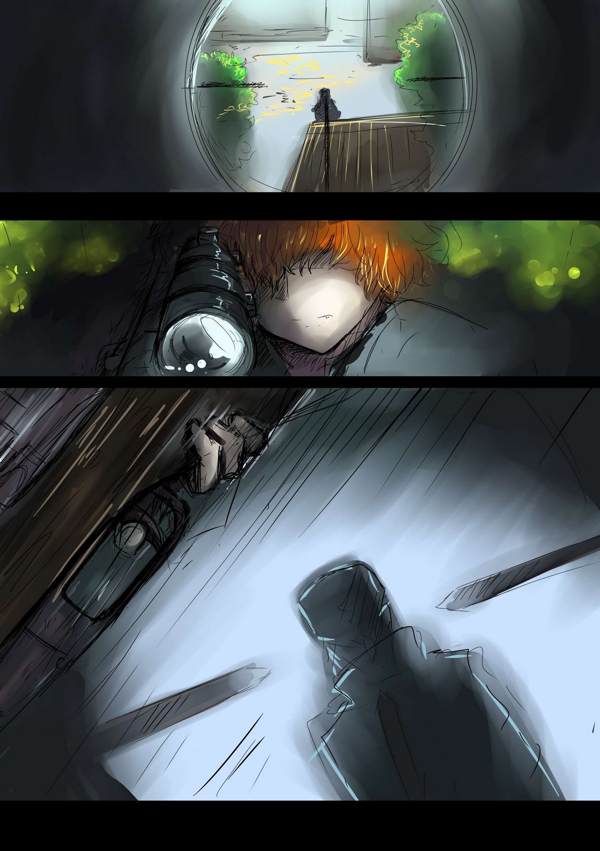 Read Слепые Manga Online