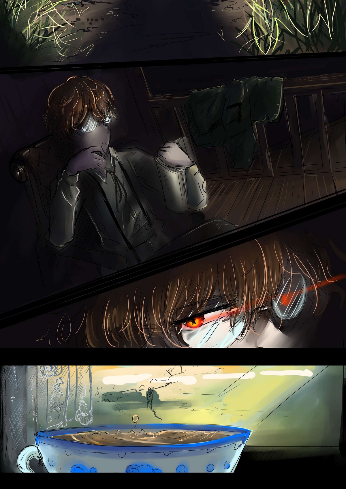 Read Слепые Manga Online