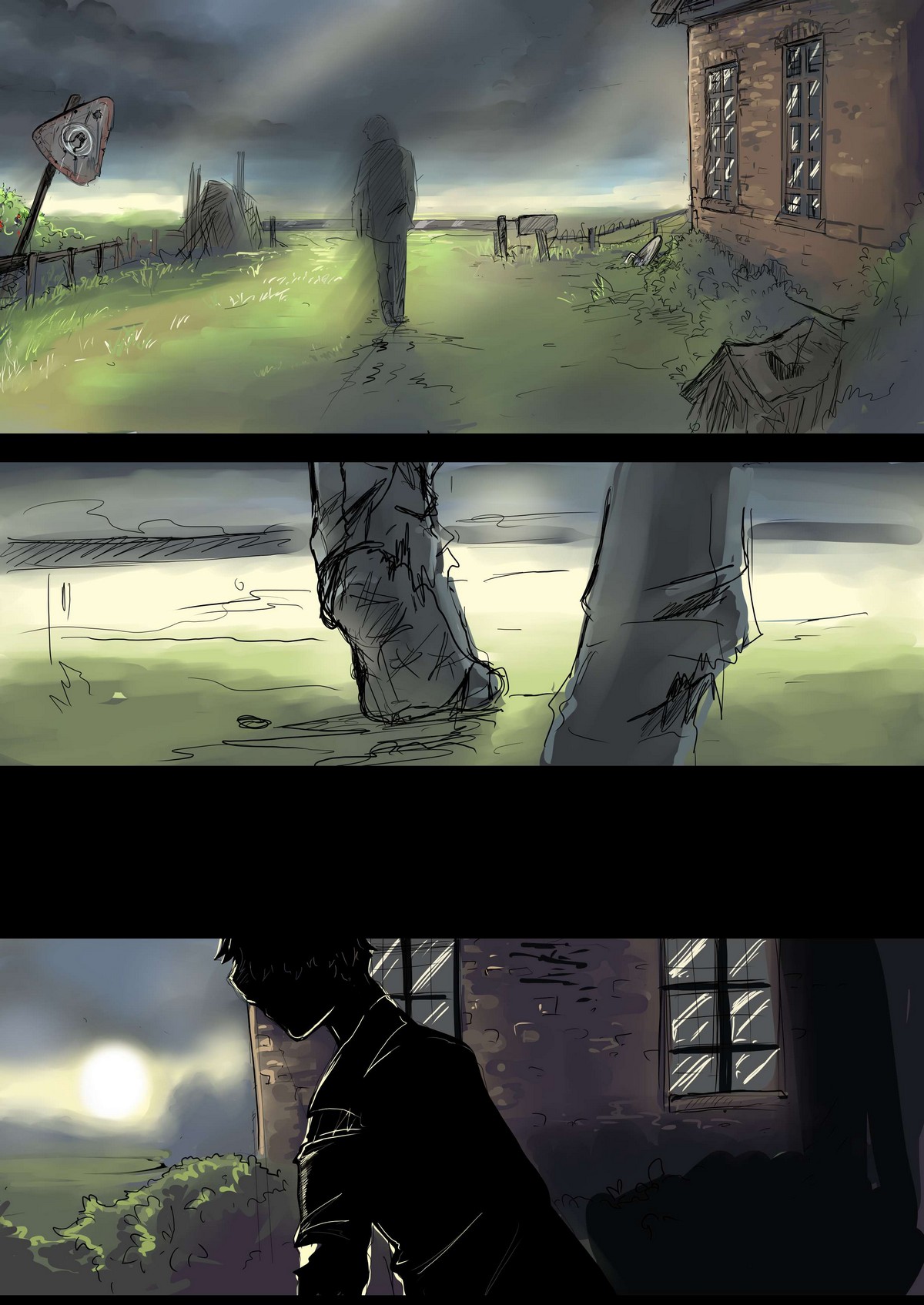 Read Слепые Manga Online