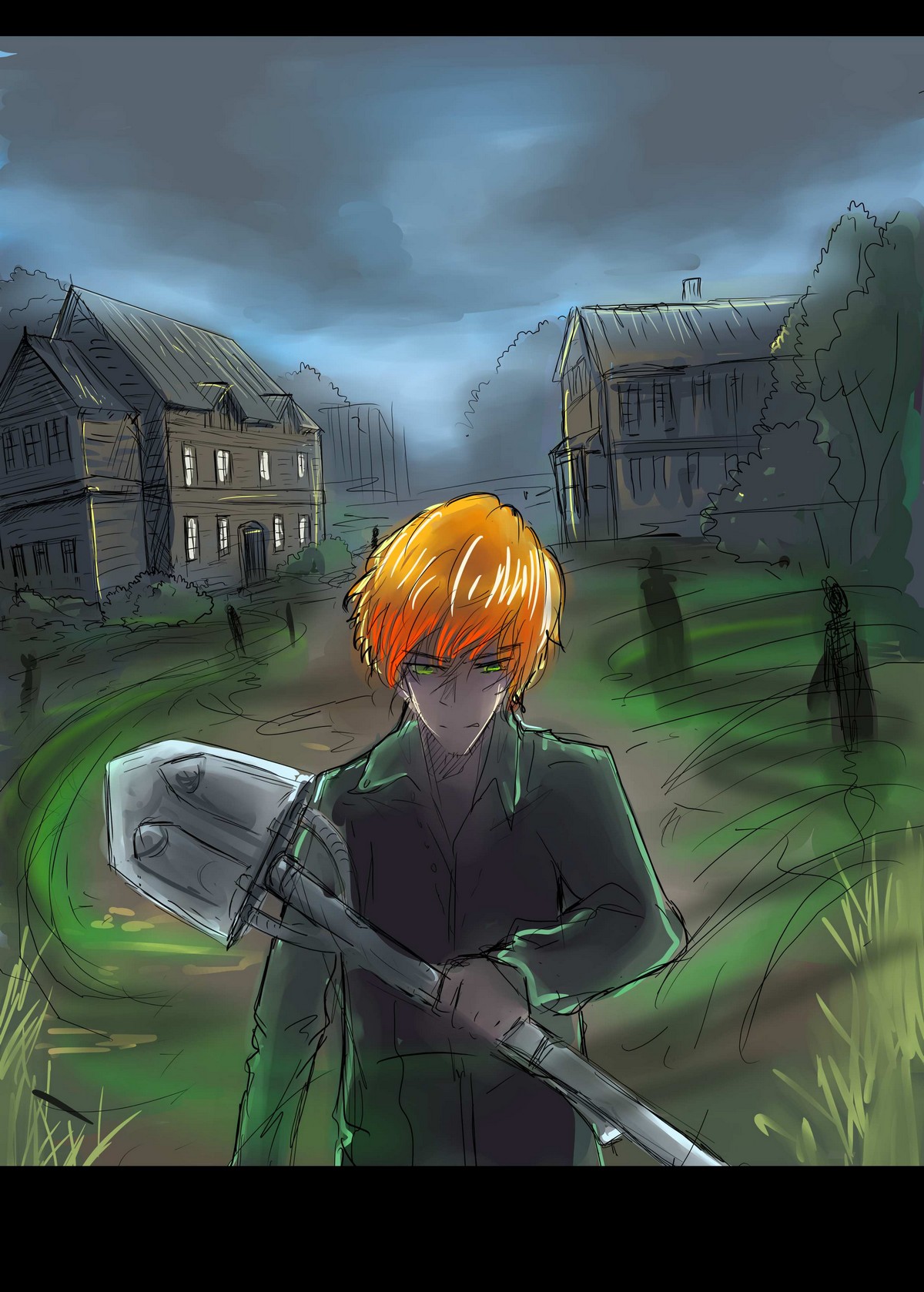 Read Слепые Manga Online