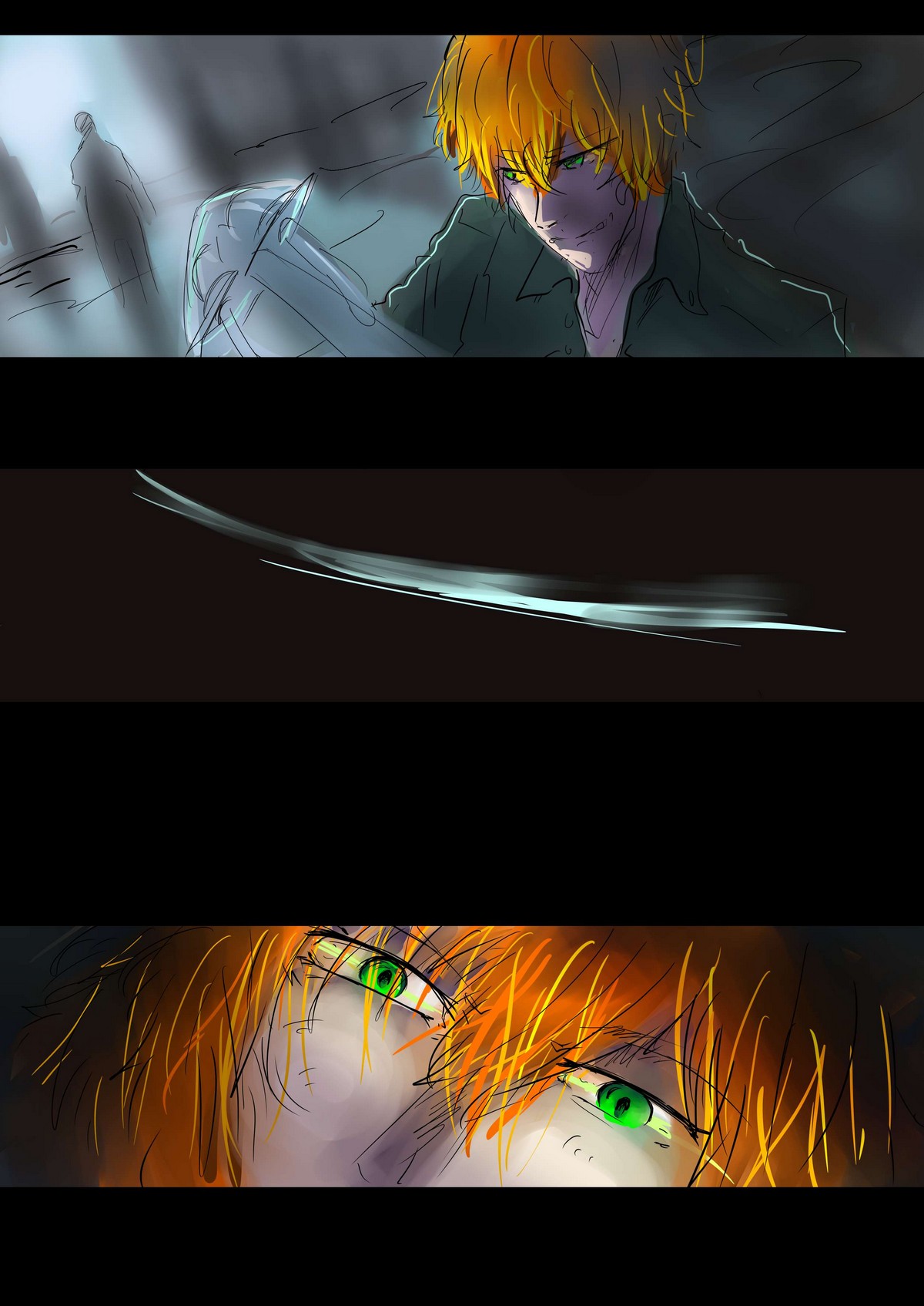 Read Слепые Manga Online