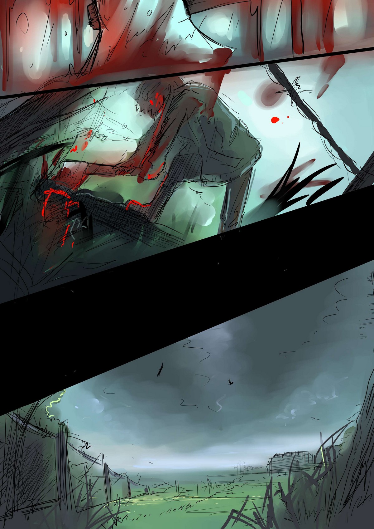 Read Слепые Manga Online