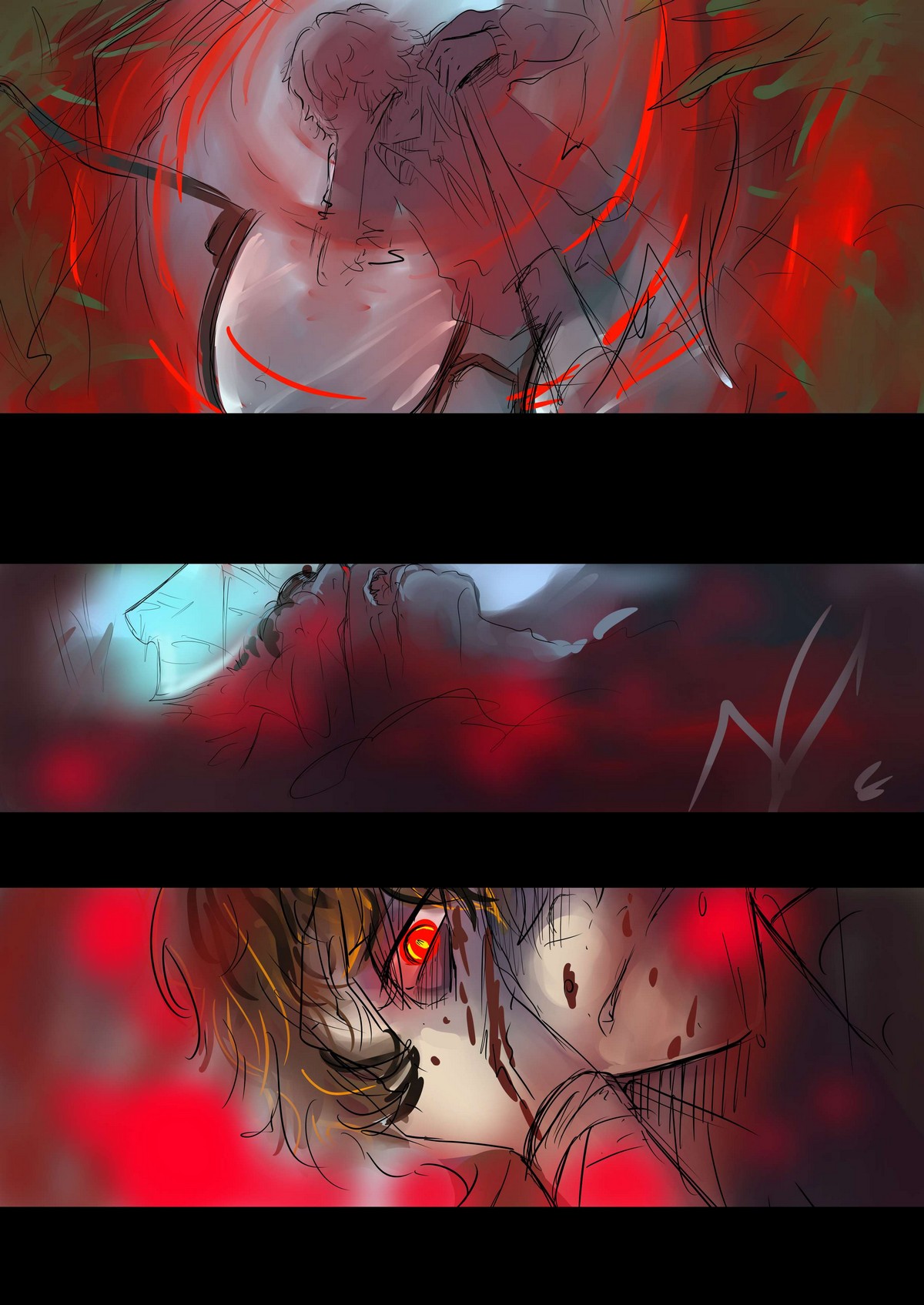 Read Слепые Manga Online