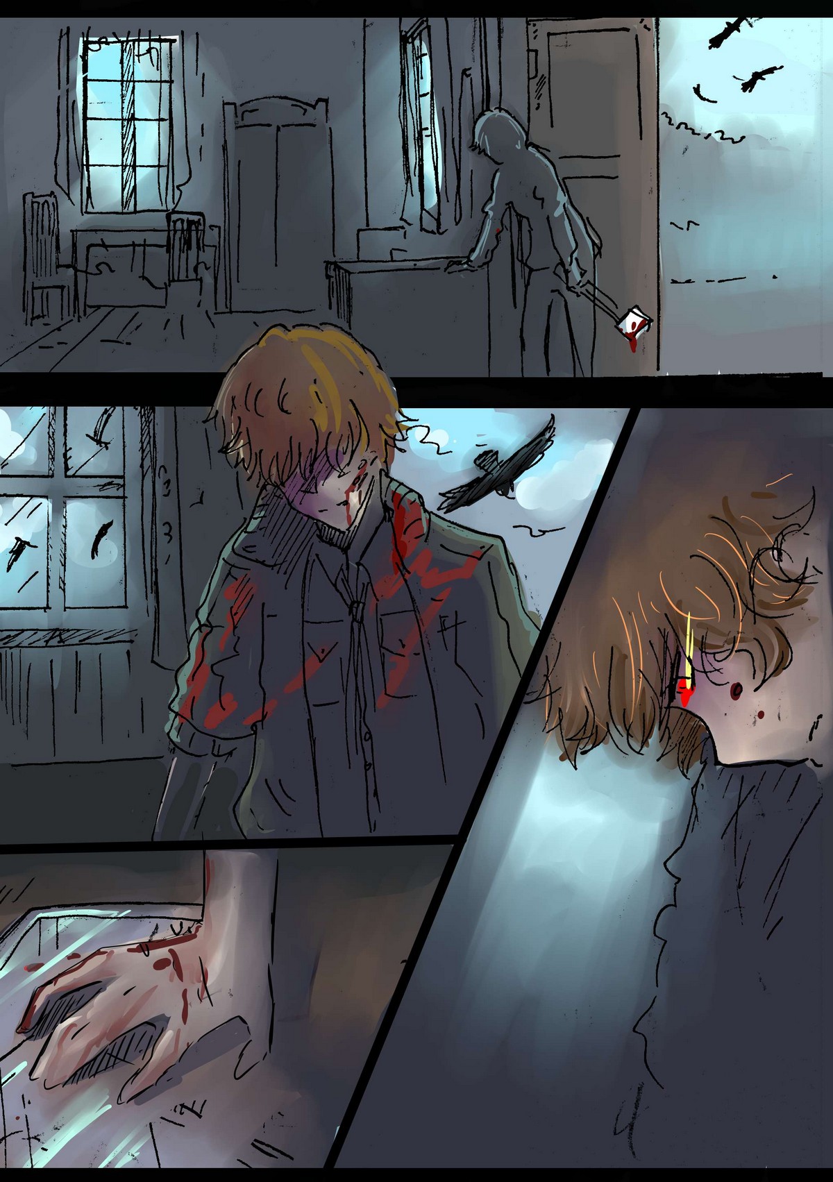 Read Слепые Manga Online