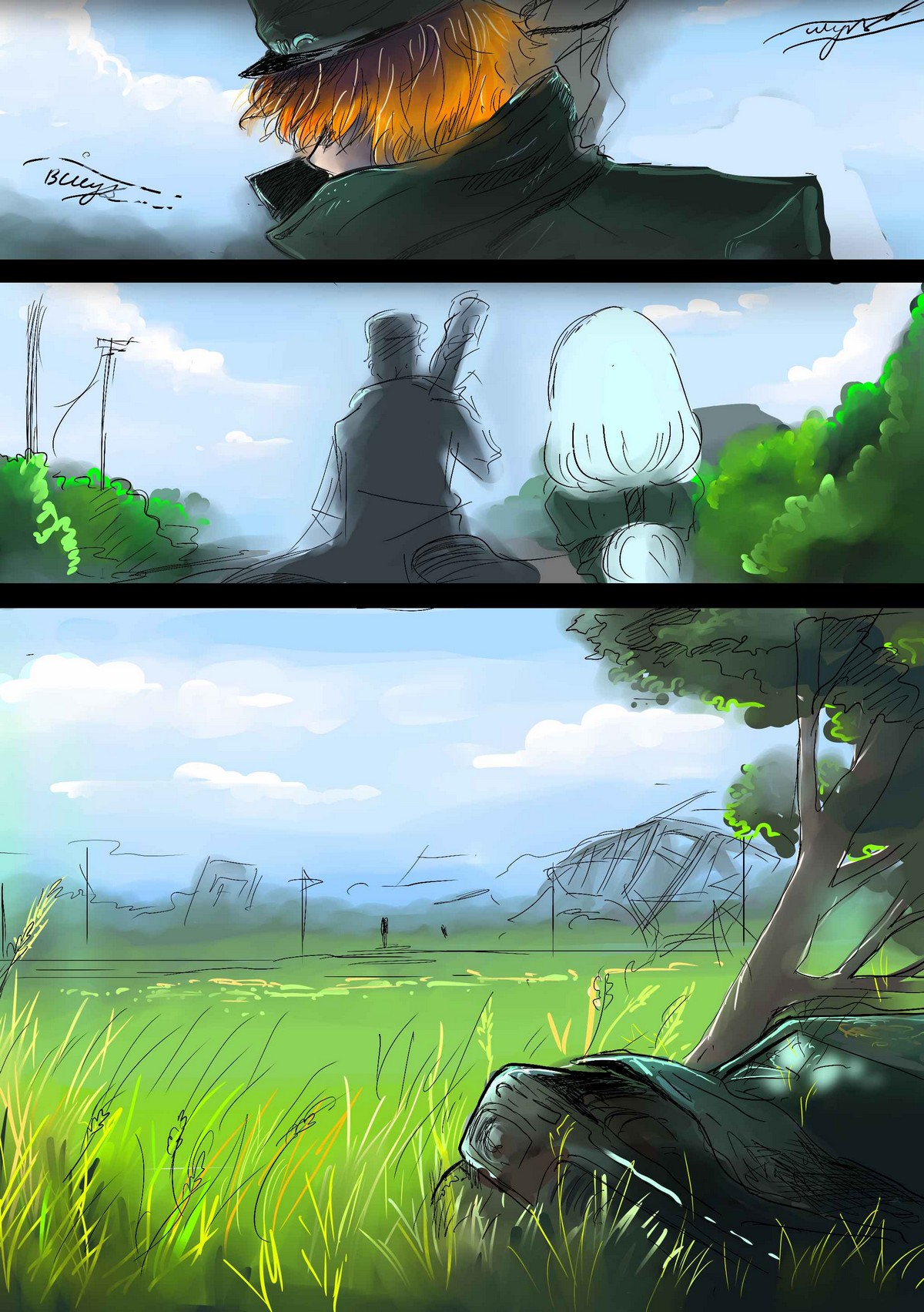 Read Слепые Manga Online