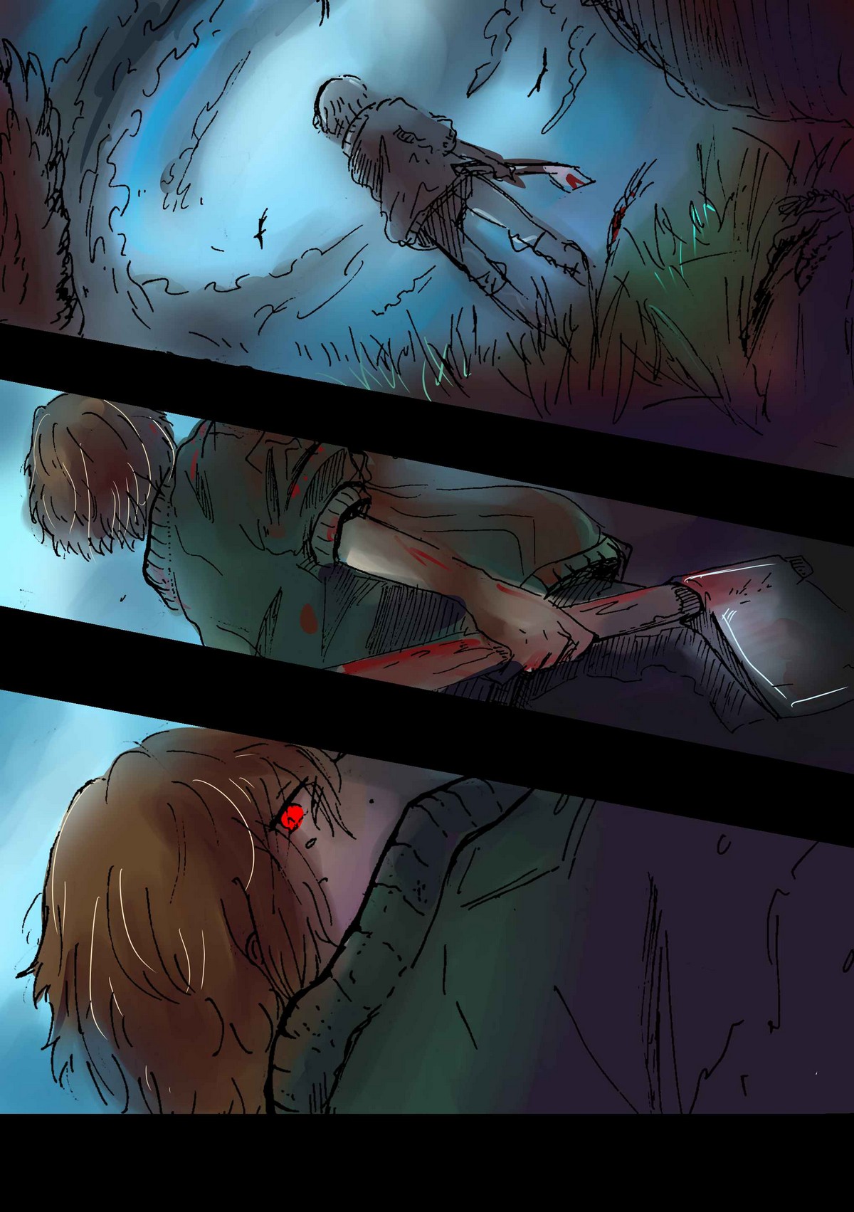 Read Слепые Manga Online