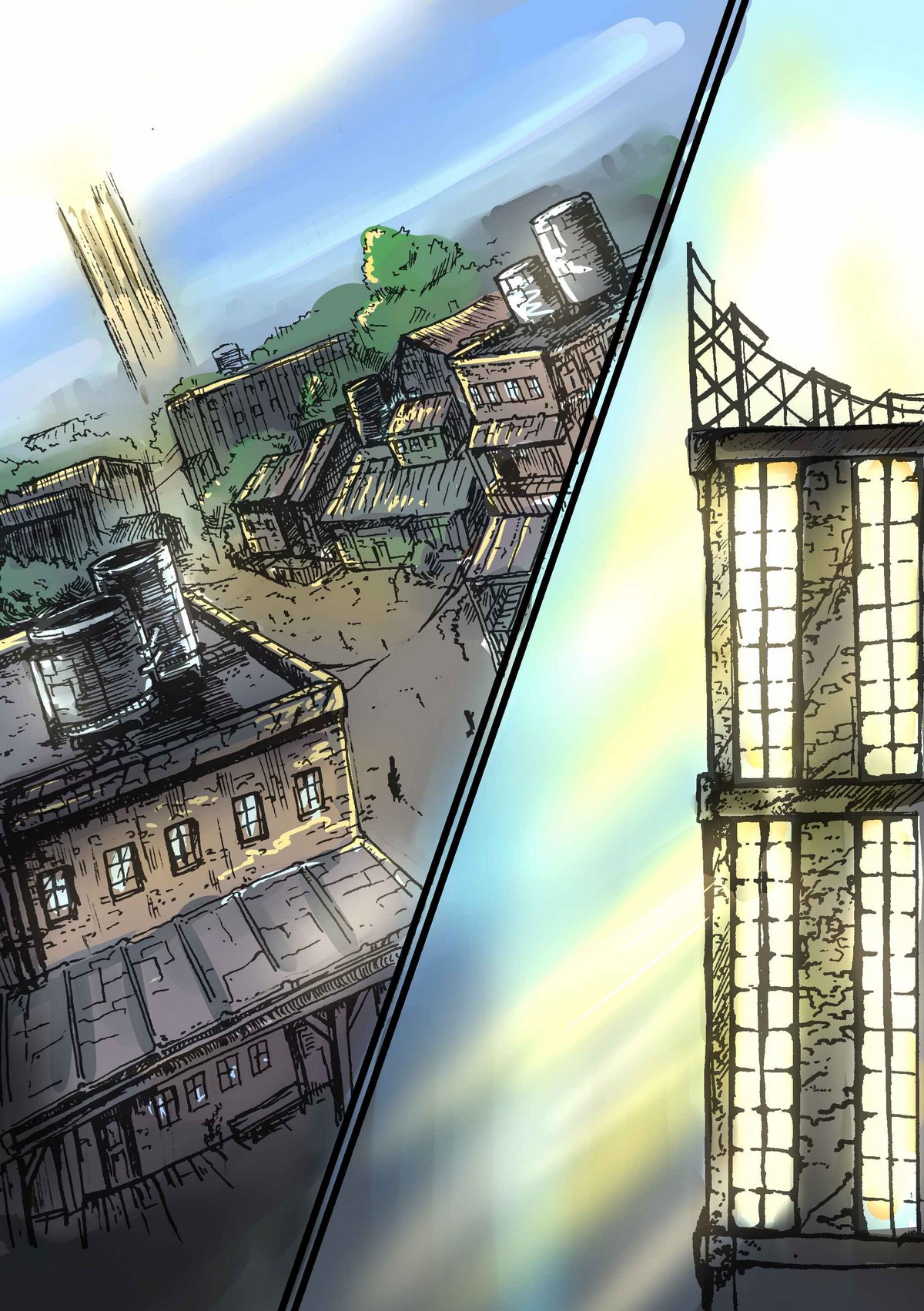 Read Слепые Manga Online