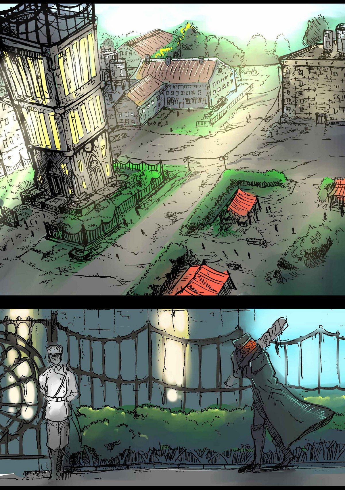 Read Слепые Manga Online