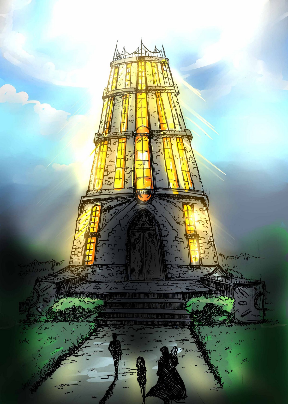 Read Слепые Manga Online