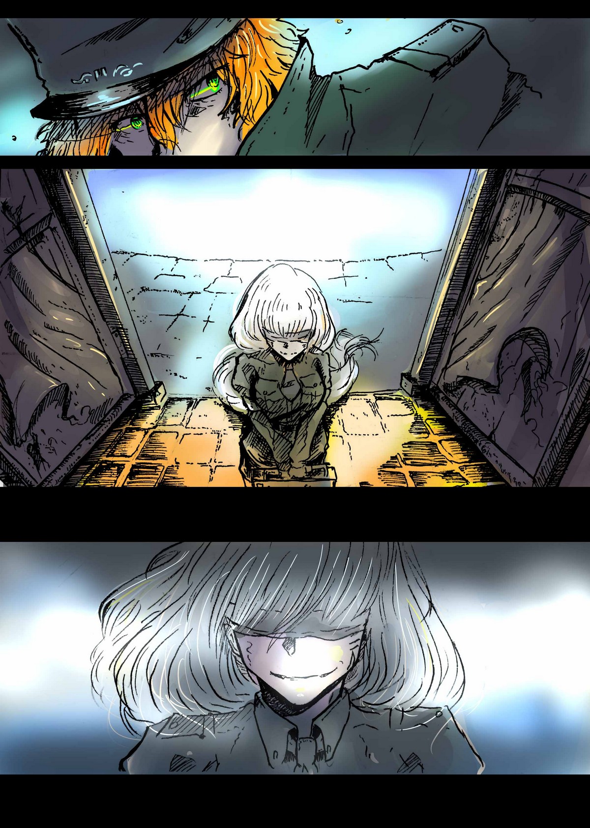 Read Слепые Manga Online