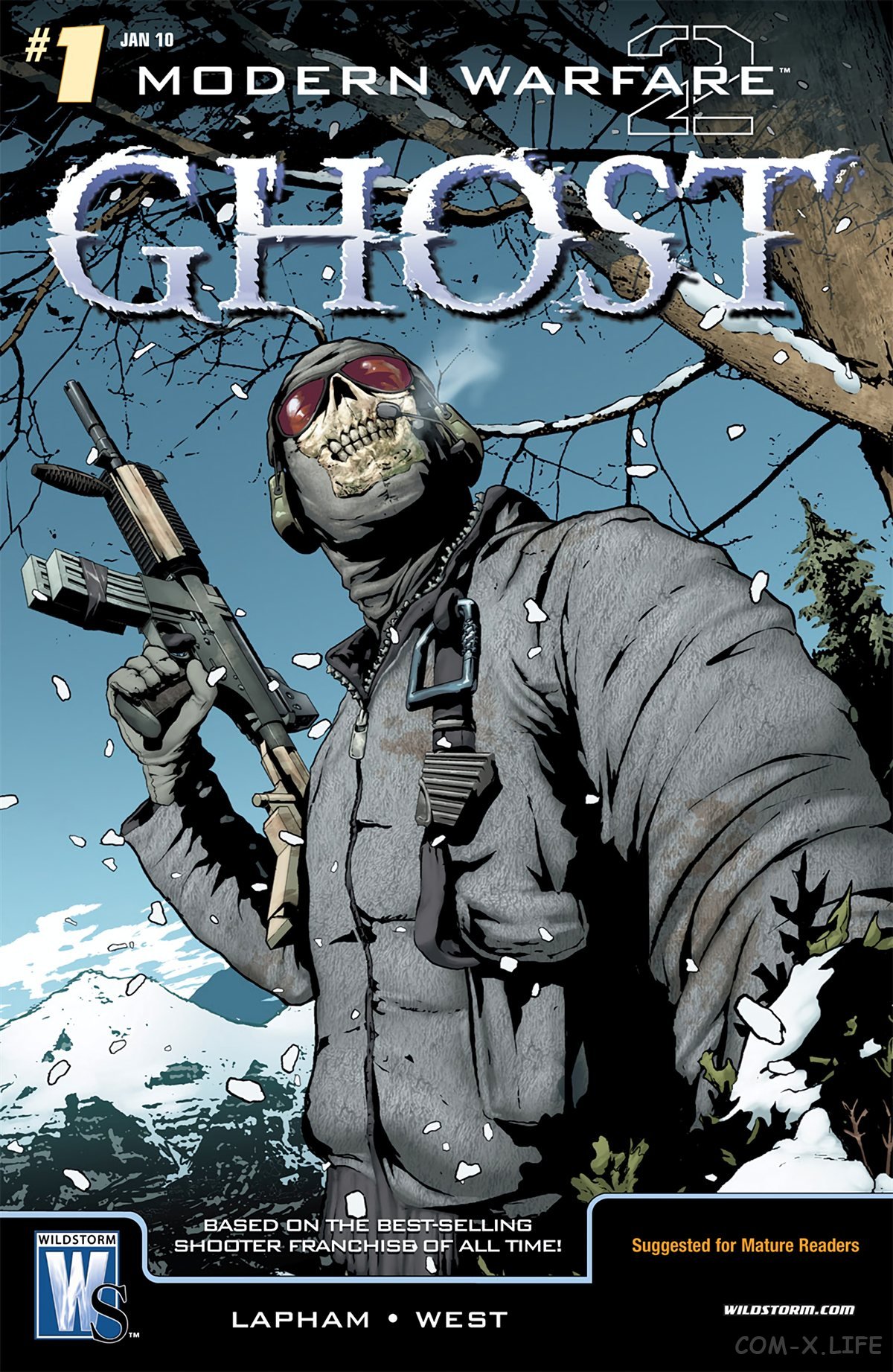 Read Современная война 2 - Призрак Manga Online