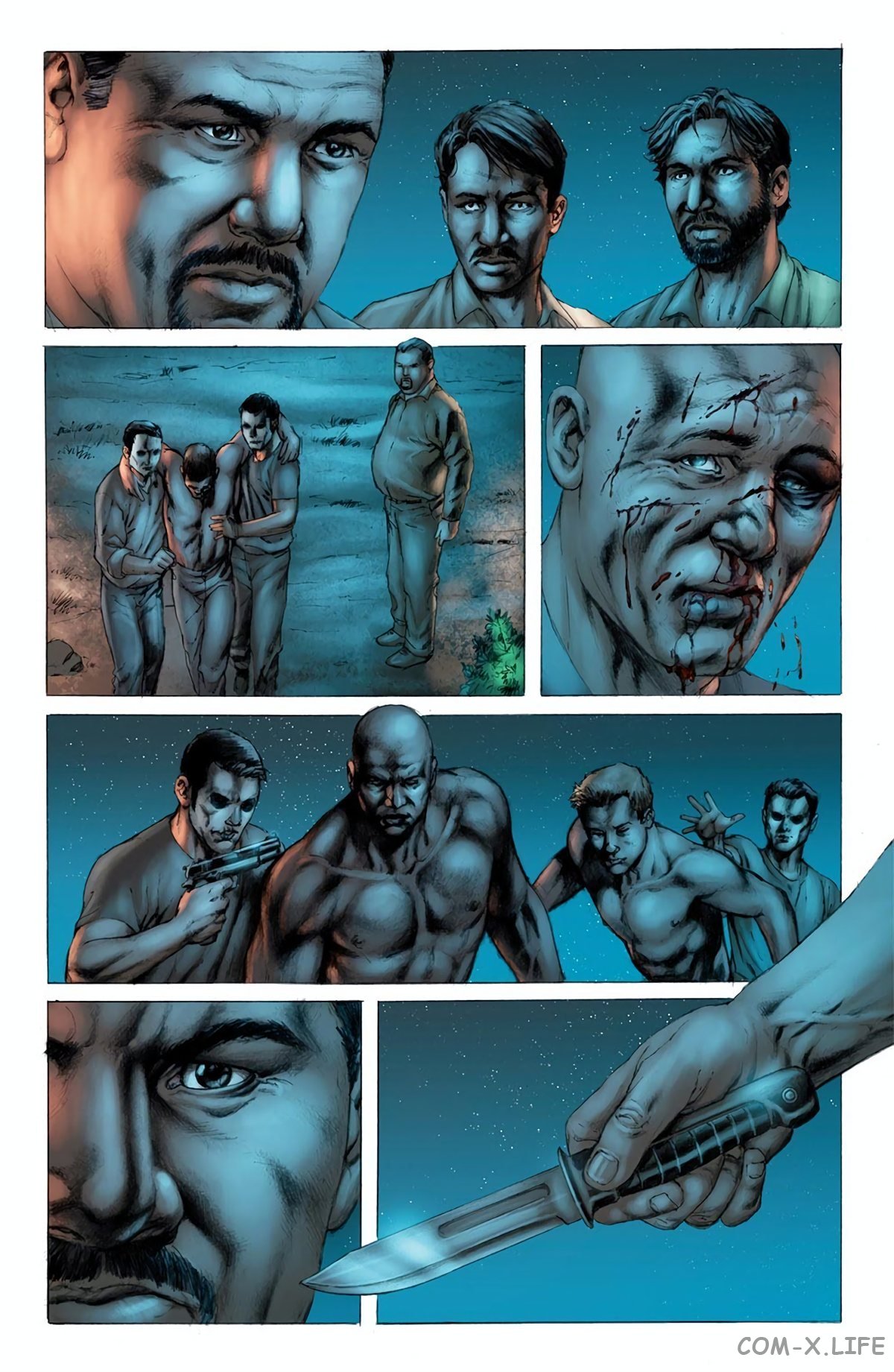 Read Современная война 2 - Призрак Manga Online