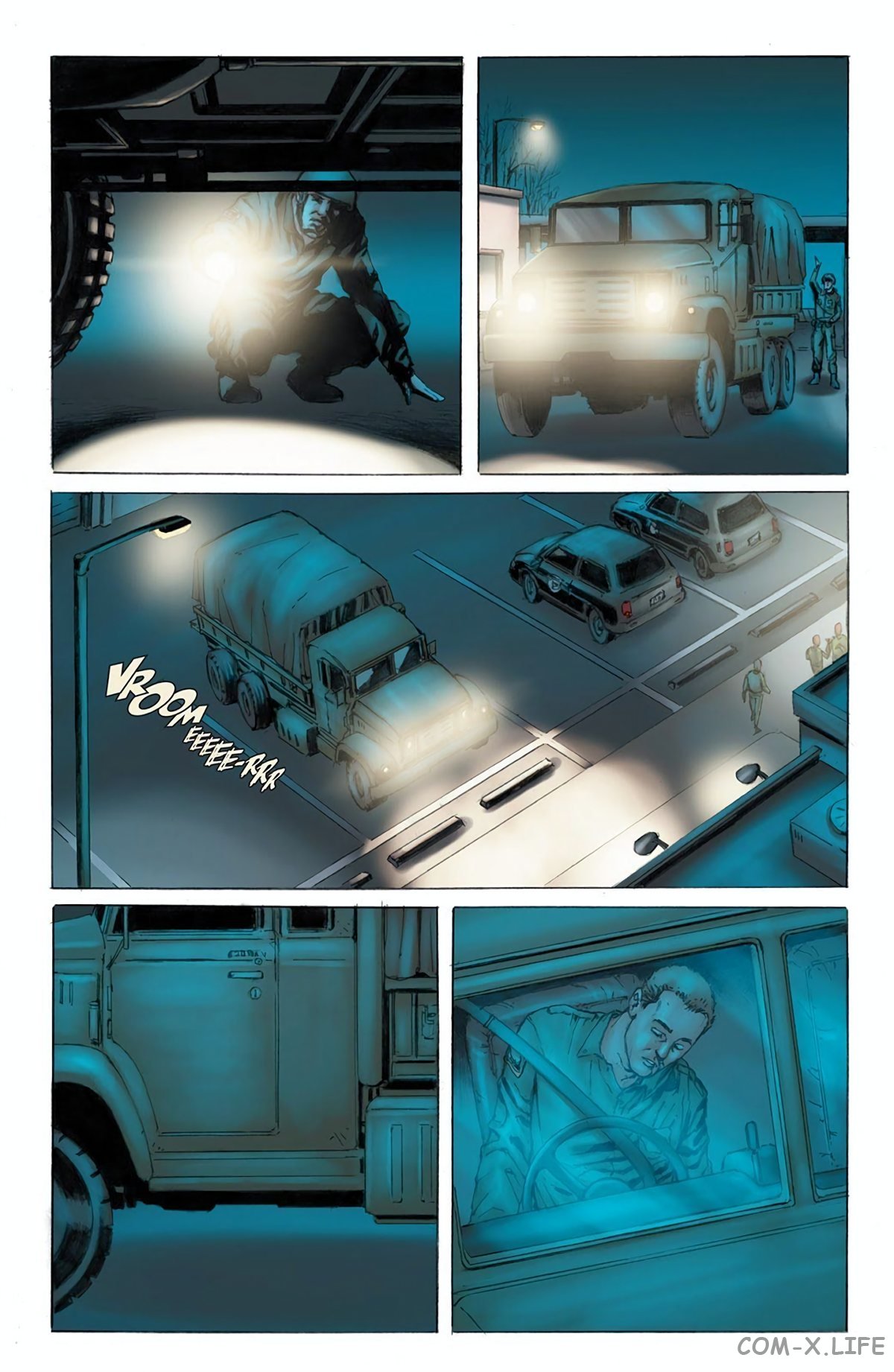 Read Современная война 2 - Призрак Manga Online