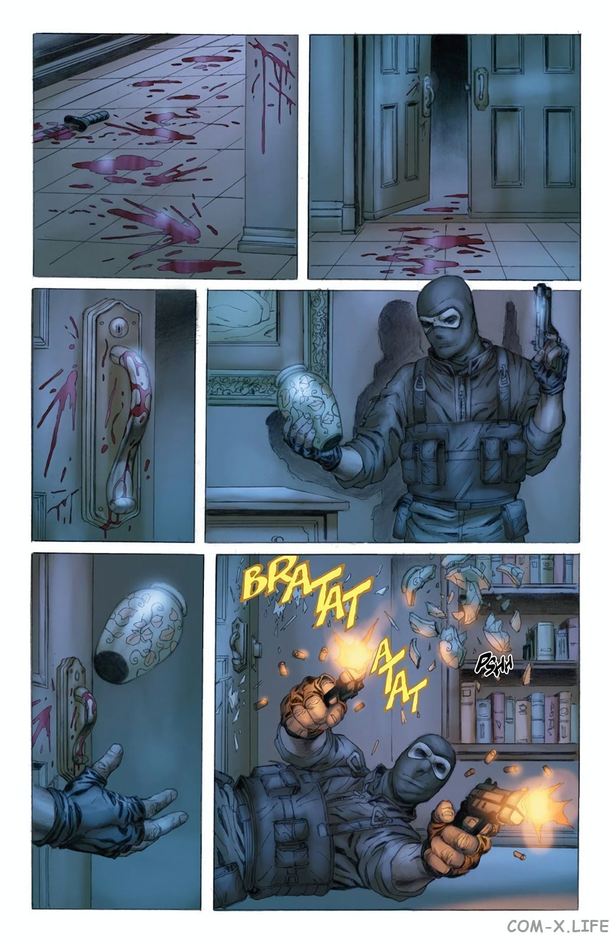 Read Современная война 2 - Призрак Manga Online