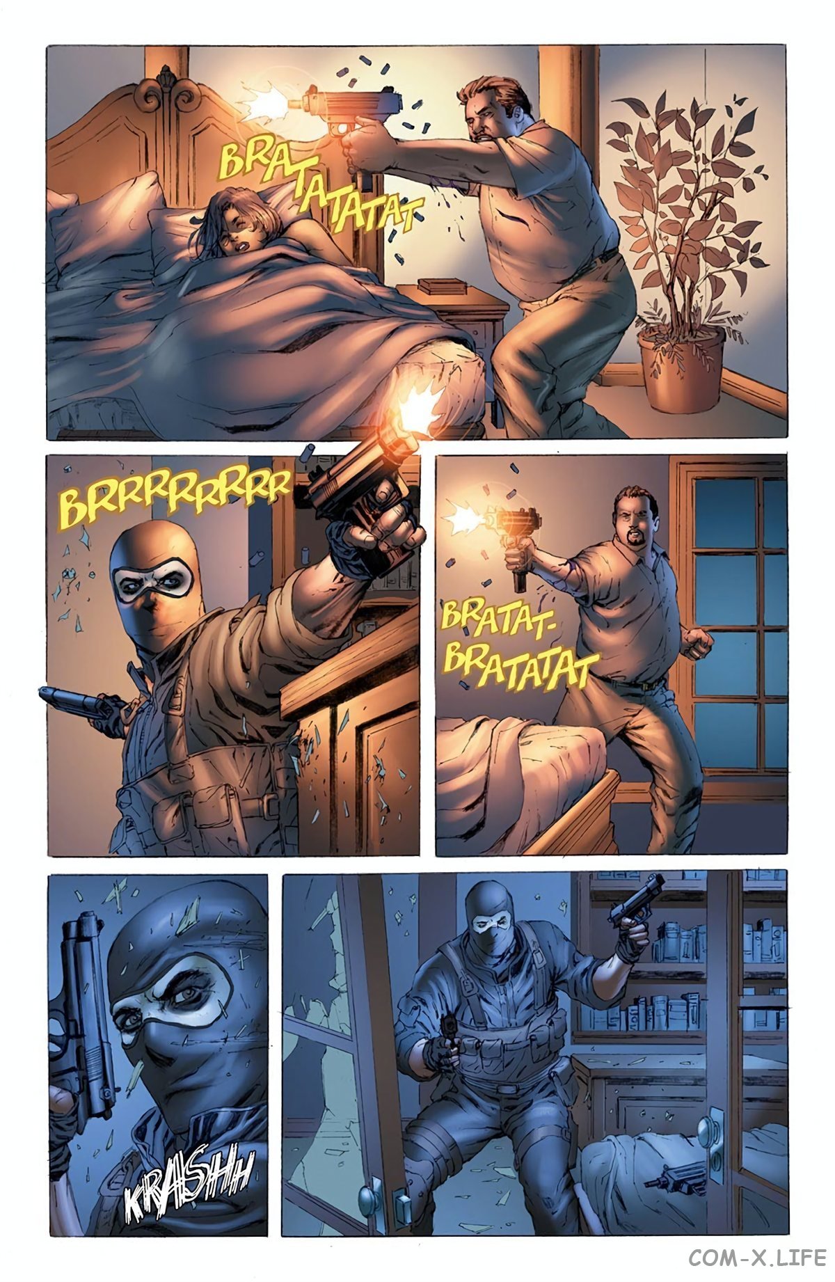 Read Современная война 2 - Призрак Manga Online