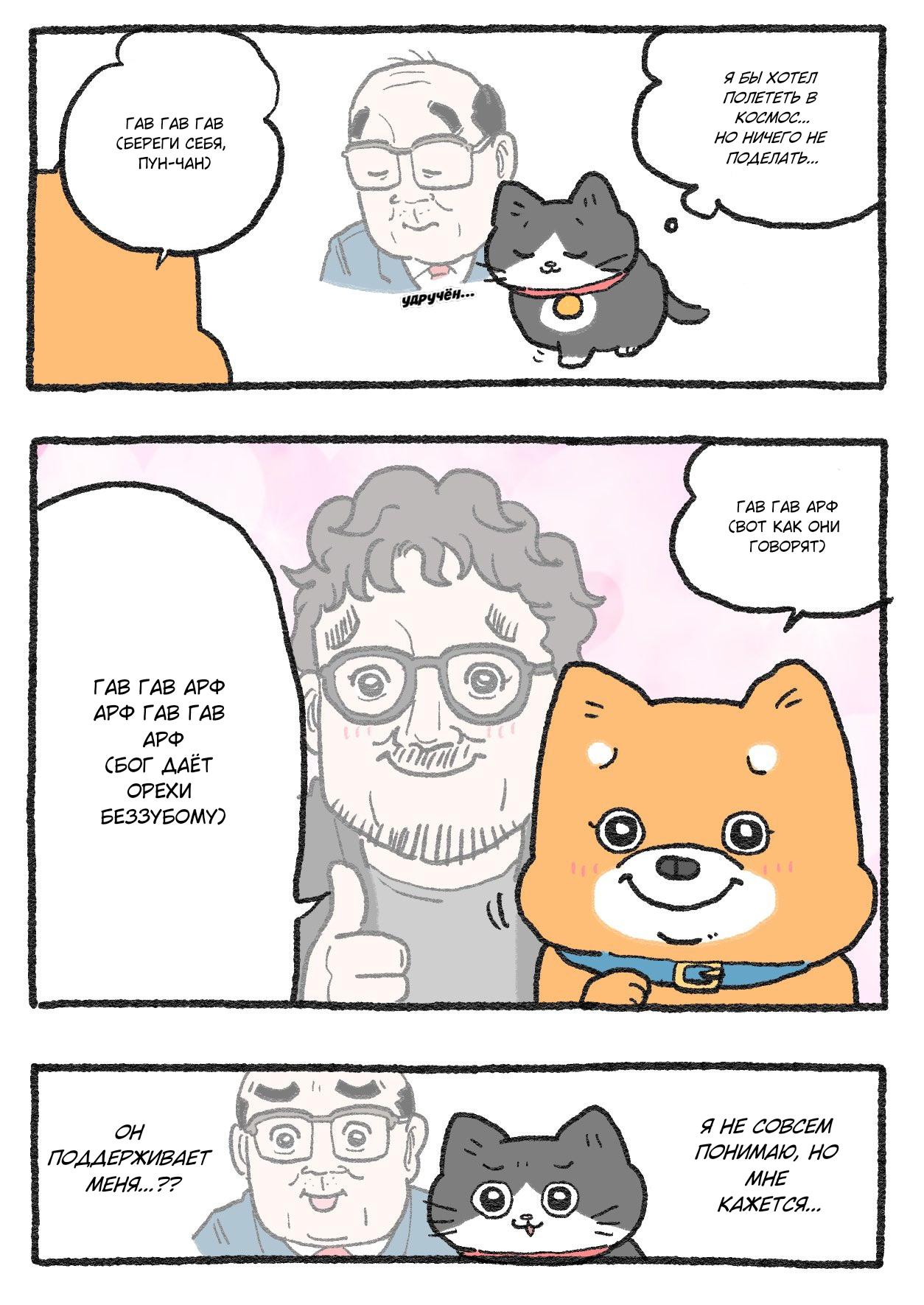 Read Старик, перевоплотившийся в кота Manga Online