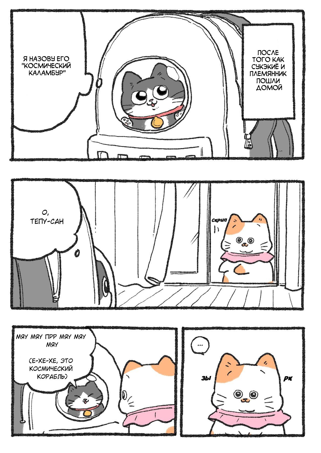 Read Старик, перевоплотившийся в кота Manga Online