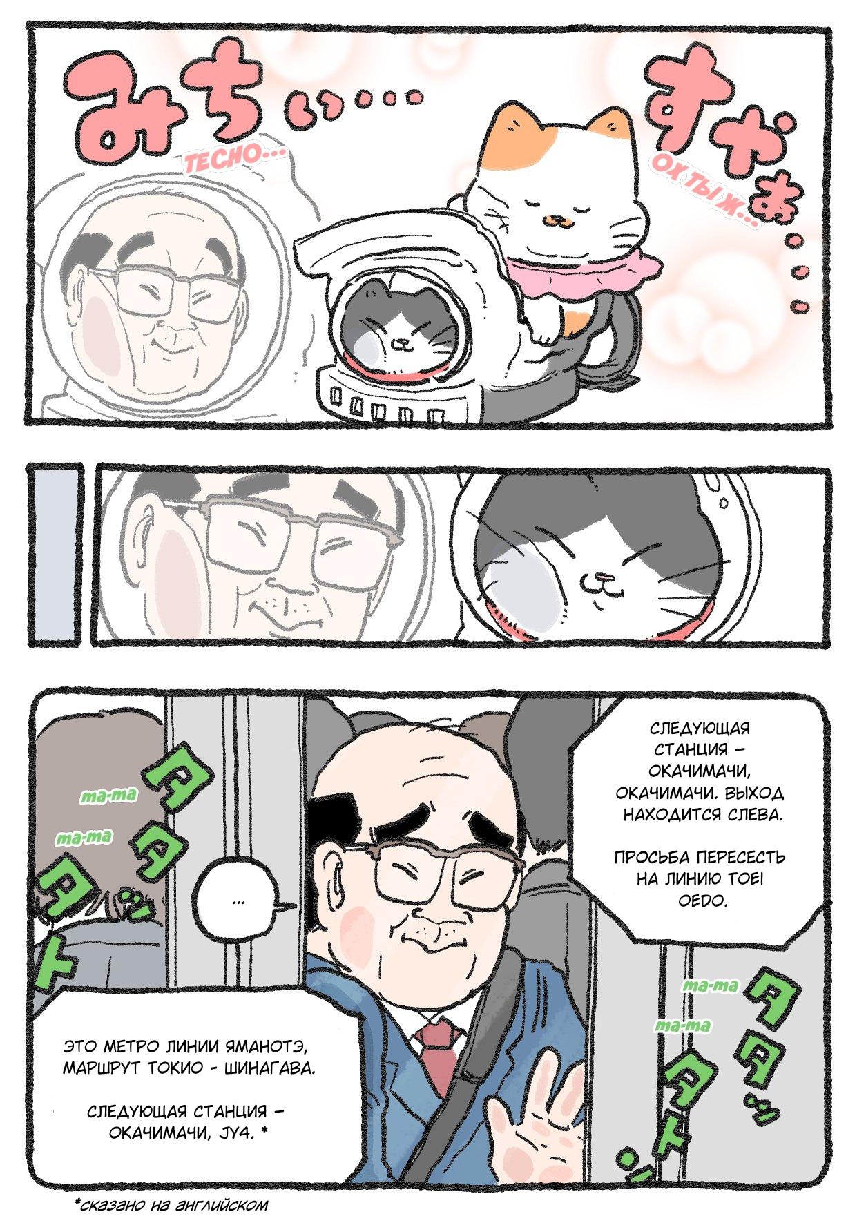 Read Старик, перевоплотившийся в кота Manga Online