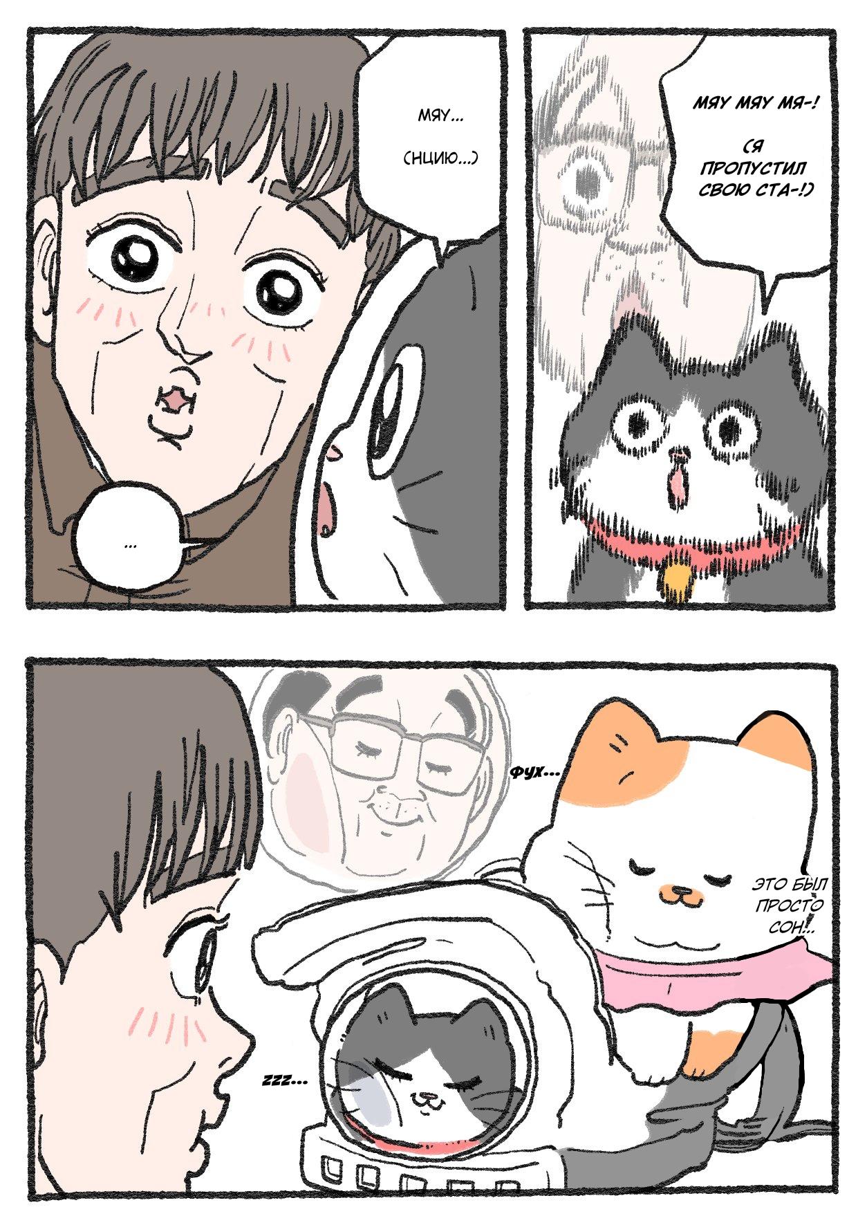 Read Старик, перевоплотившийся в кота Manga Online